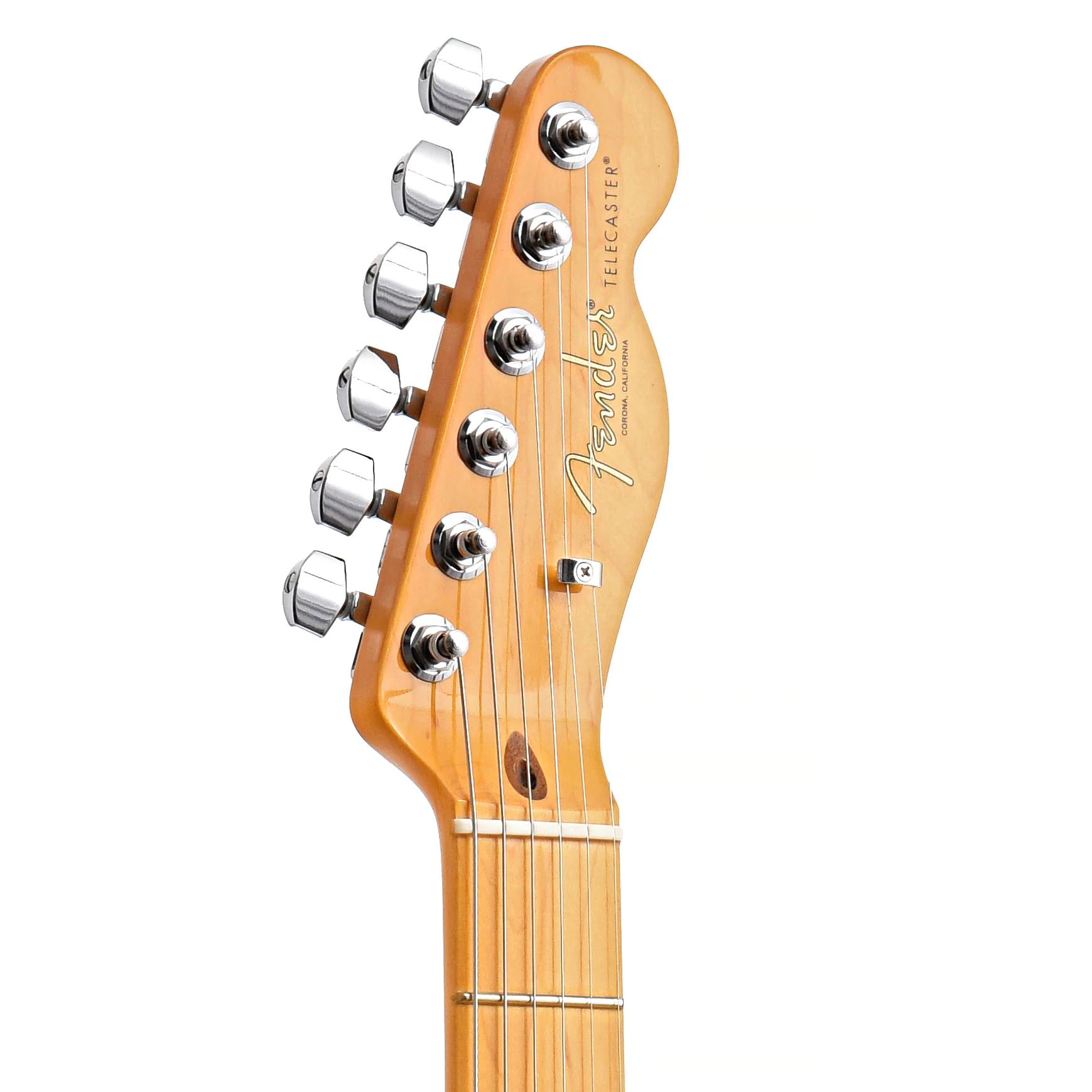 Fender American Professional II Telecaster Electric Guitar & Case, Roasted Pine - Image 8
