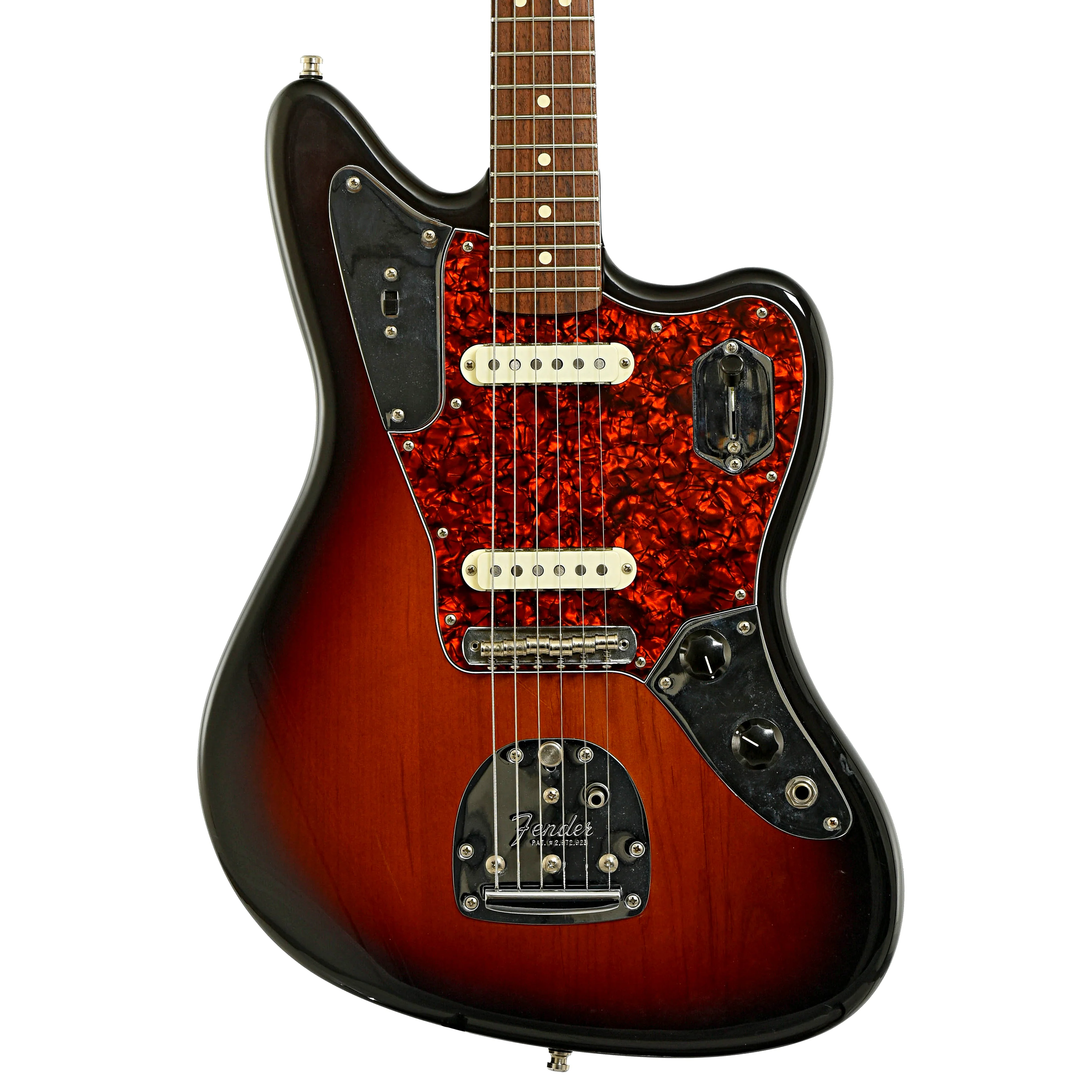 Fender American Professional Jaguar Electric Guitar (2017) - Image 2