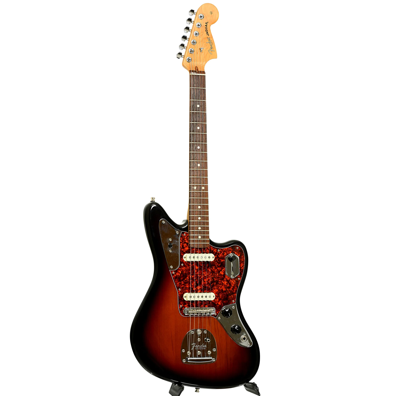 Fender American Professional Jaguar Electric Guitar (2017) - Image 3