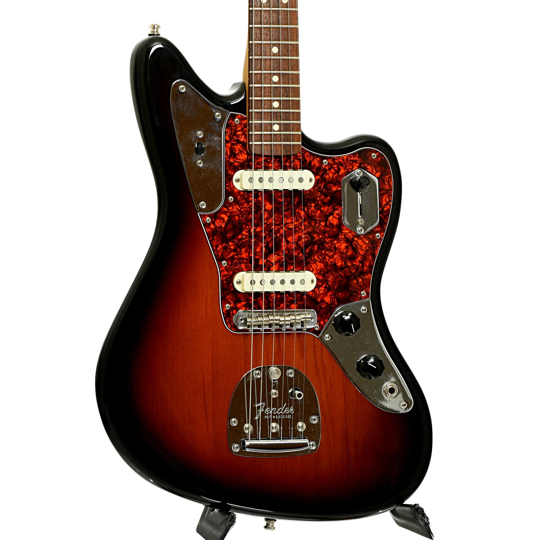 Fender American Professional Jaguar Electric Guitar (2017) - Image 4