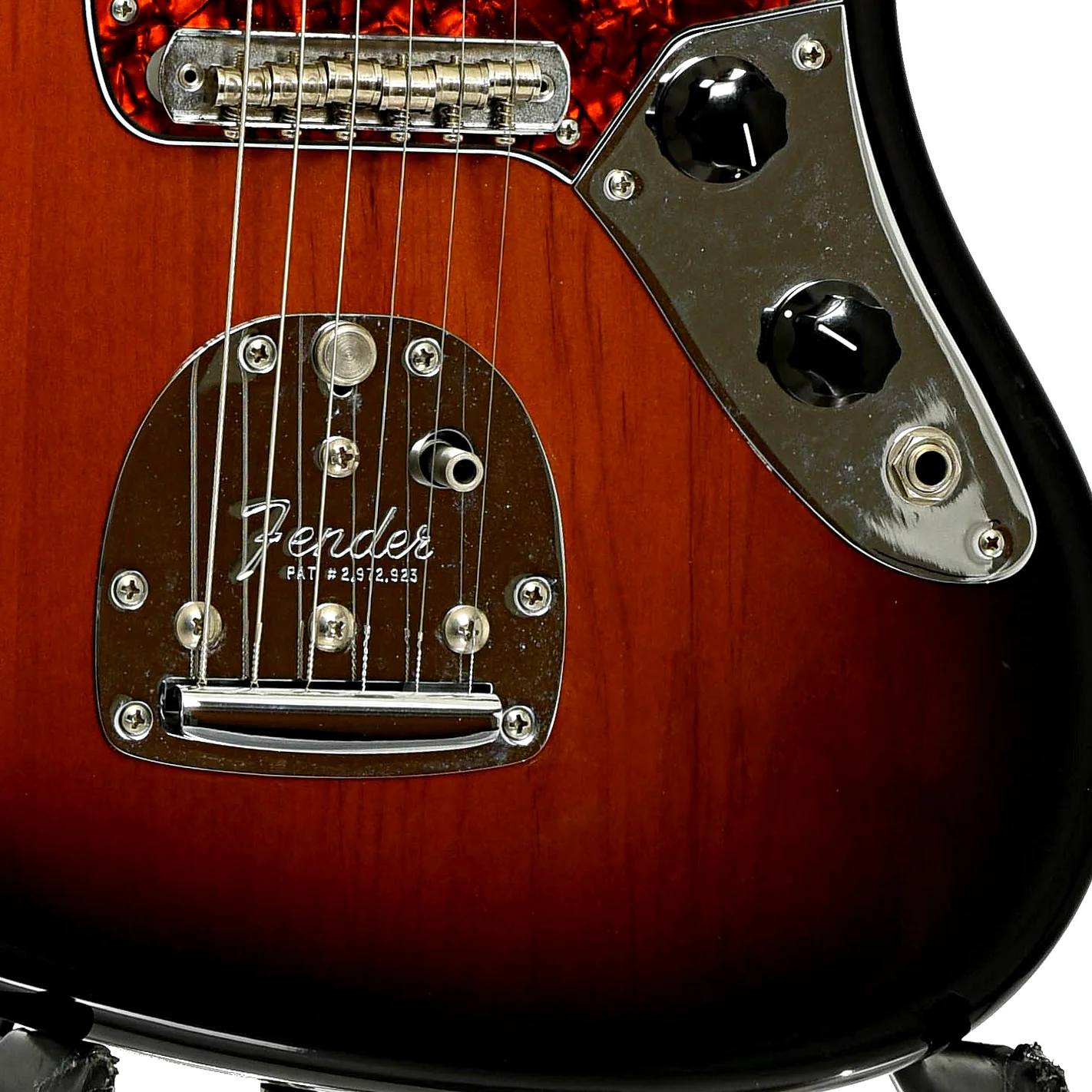 Fender American Professional Jaguar Electric Guitar (2017) - Image 5