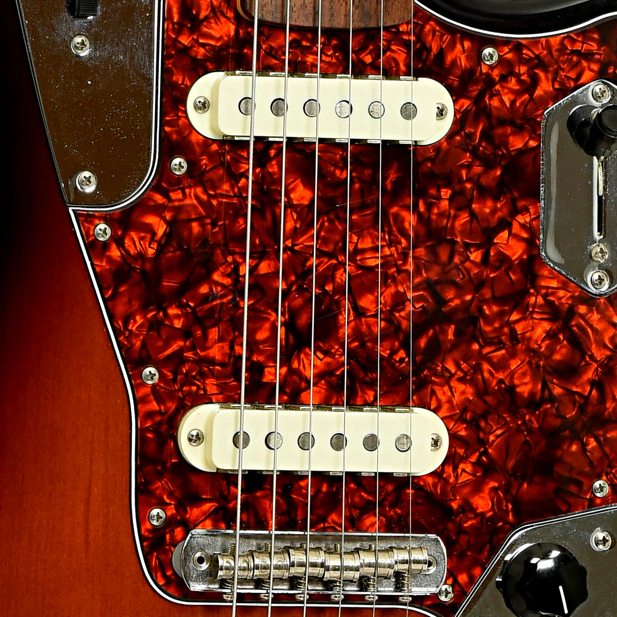Fender American Professional Jaguar Electric Guitar (2017) - Image 6