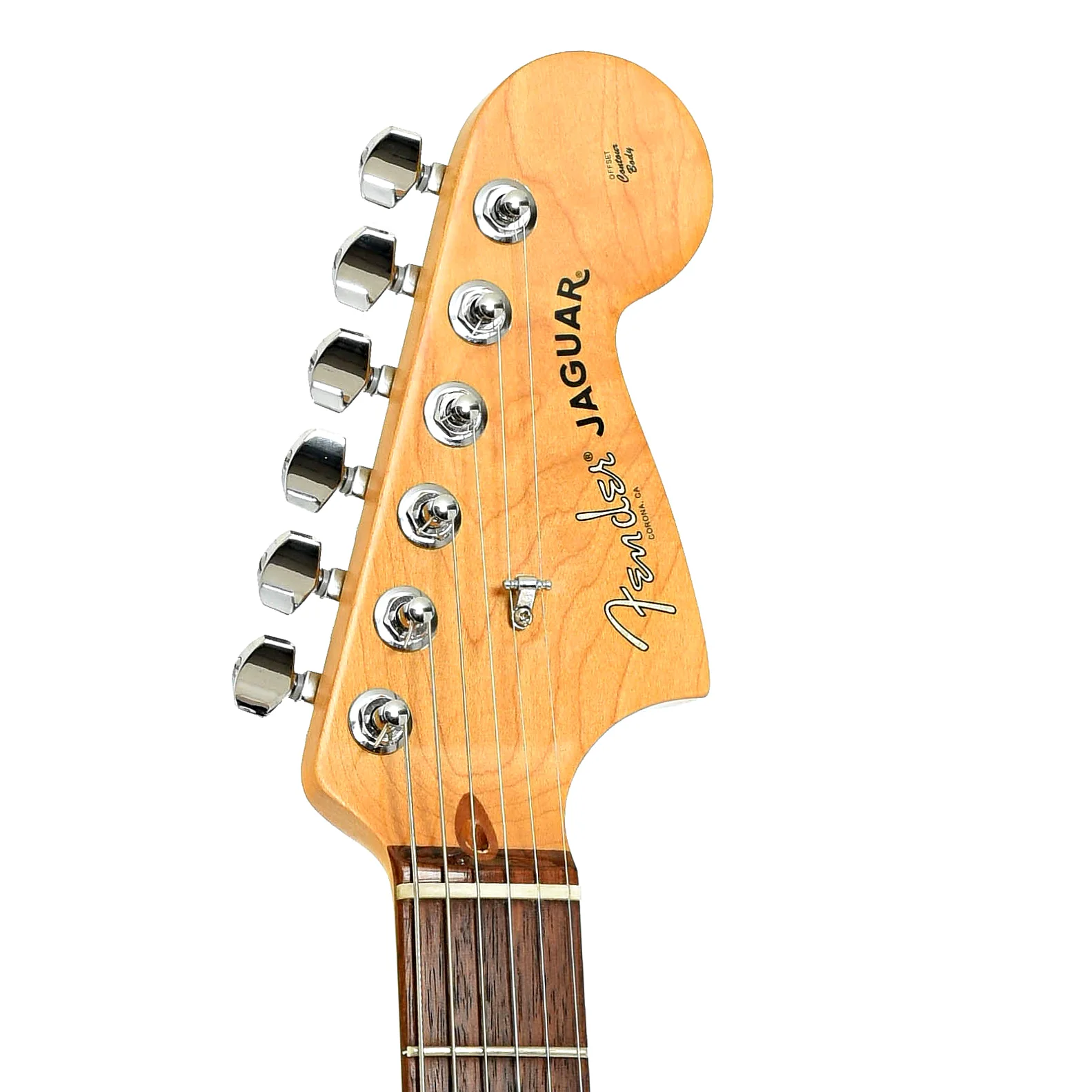 Fender American Professional Jaguar Electric Guitar (2017) - Image 8