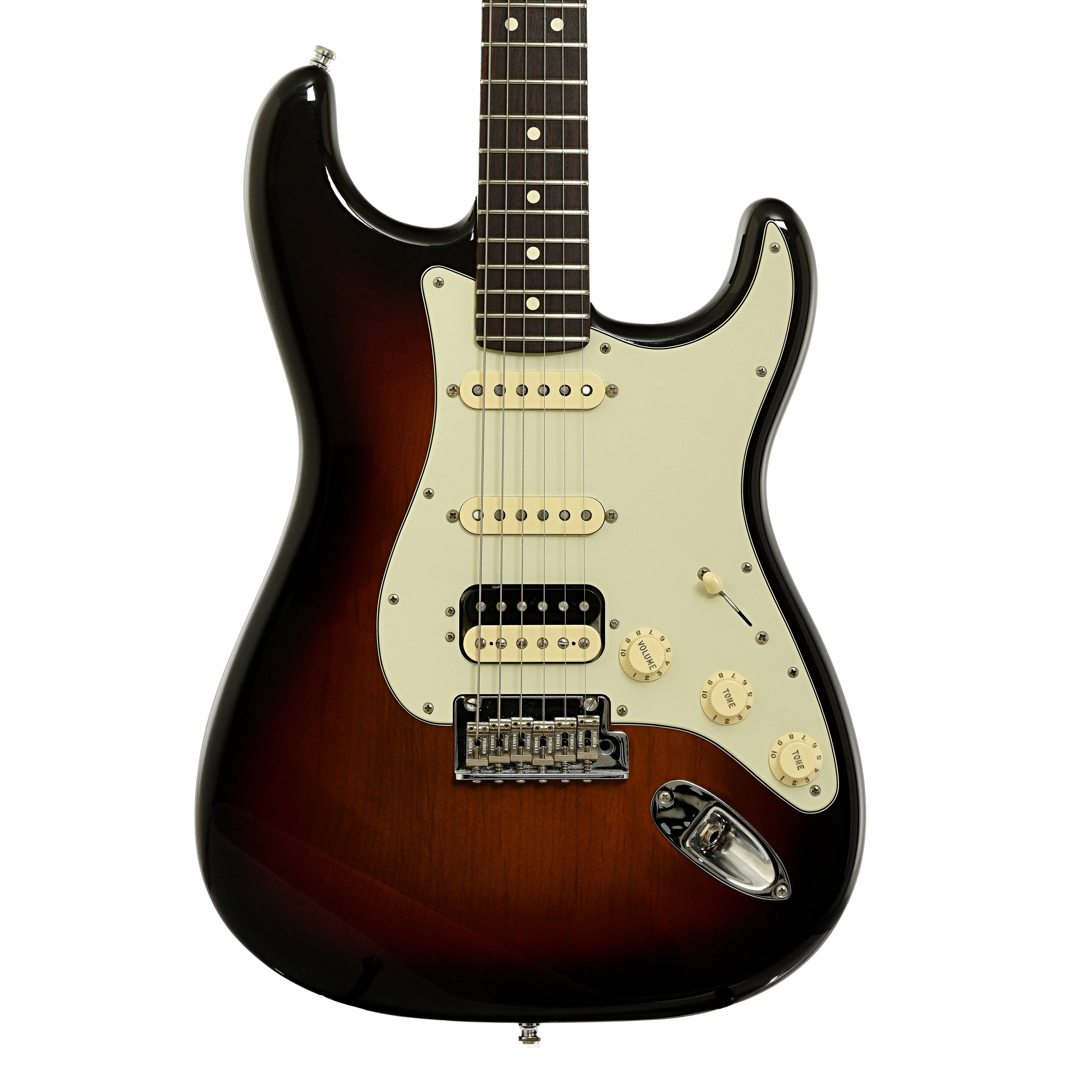Fender American Professional Stratocaster HSS Electric Guitar (2019) - Image 2