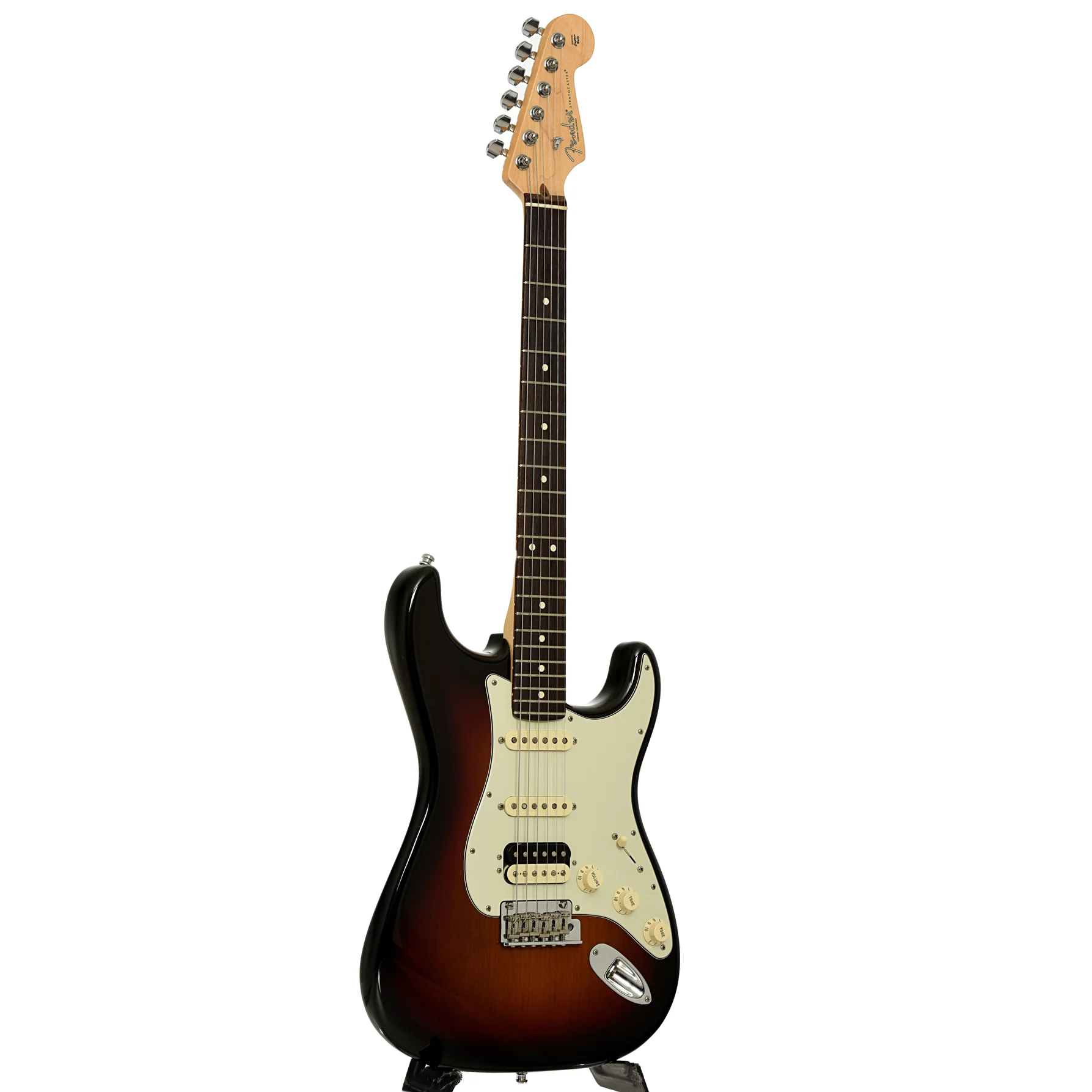 Fender American Professional Stratocaster HSS Electric Guitar (2019) - Image 3