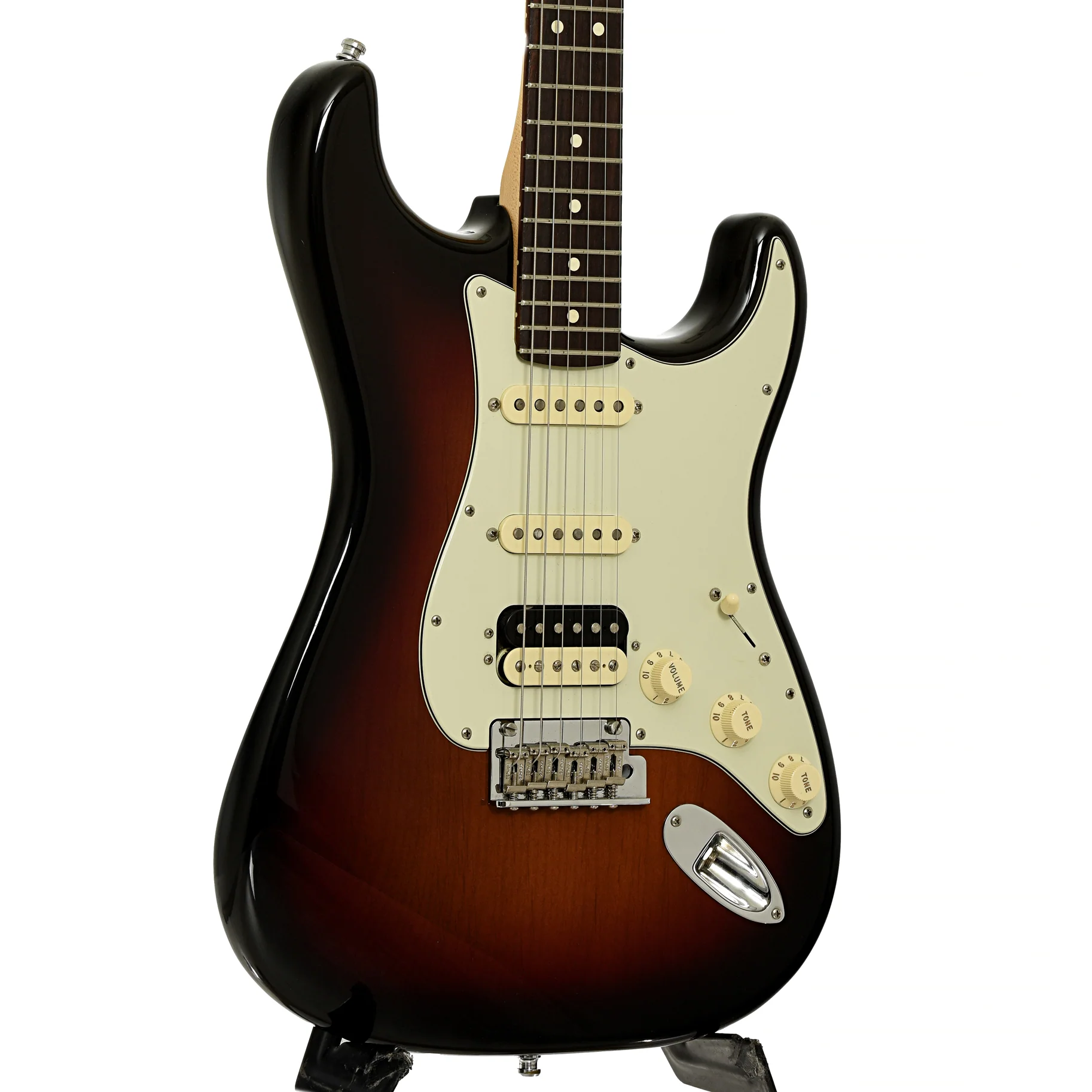 Fender American Professional Stratocaster HSS Electric Guitar (2019) - Image 4