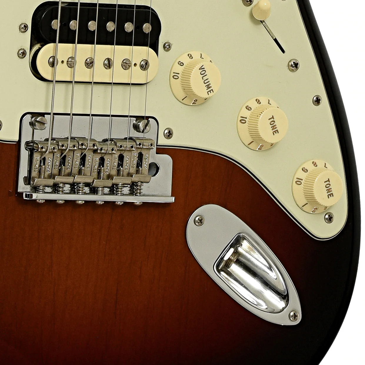 Fender American Professional Stratocaster HSS Electric Guitar (2019) - Image 5