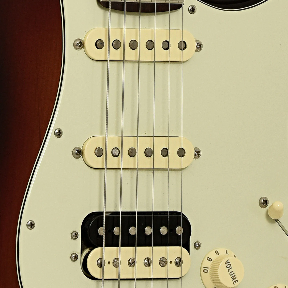 Fender American Professional Stratocaster HSS Electric Guitar (2019) - Image 6