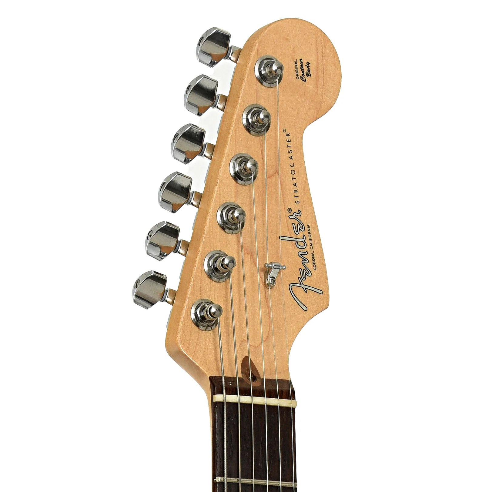 Fender American Professional Stratocaster HSS Electric Guitar (2019) - Image 8