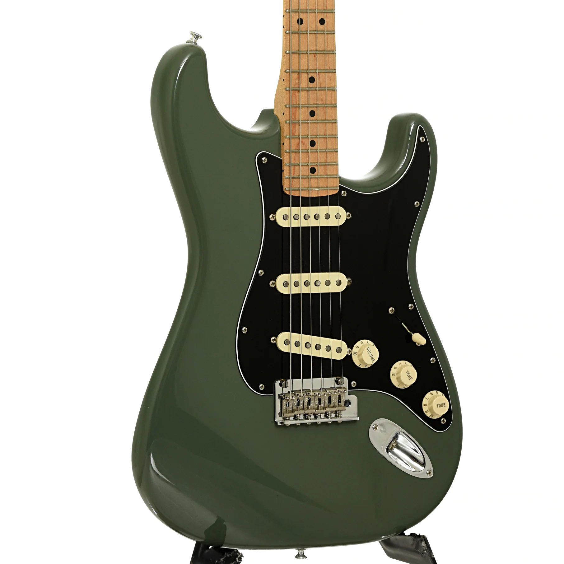 Fender American Professional Stratocaster Electric Guitar (2017) - Image 2