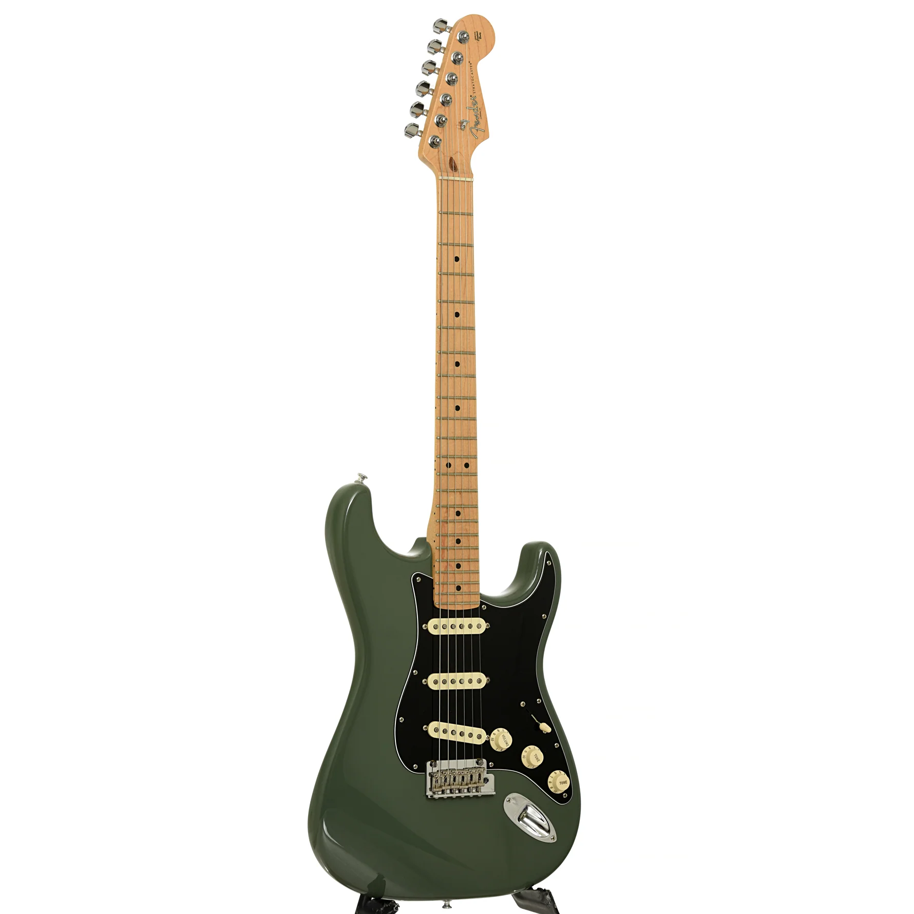 Fender American Professional Stratocaster Electric Guitar (2017) - Image 3