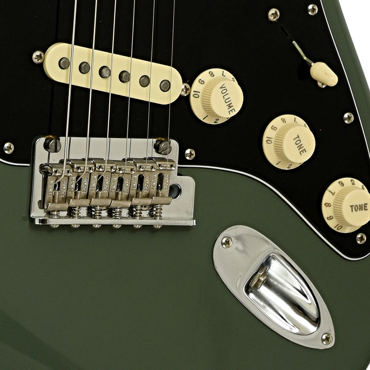 Fender American Professional Stratocaster Electric Guitar (2017) - Image 4