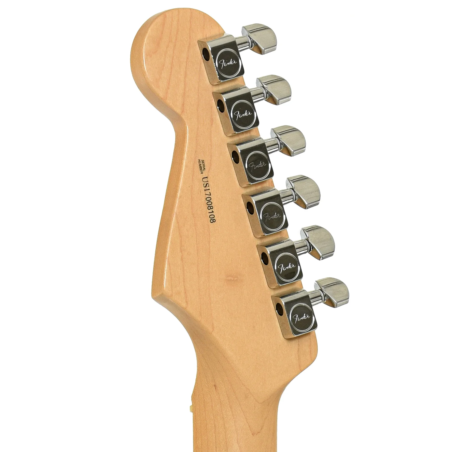 Fender American Professional Stratocaster Electric Guitar (2017) - Image 8
