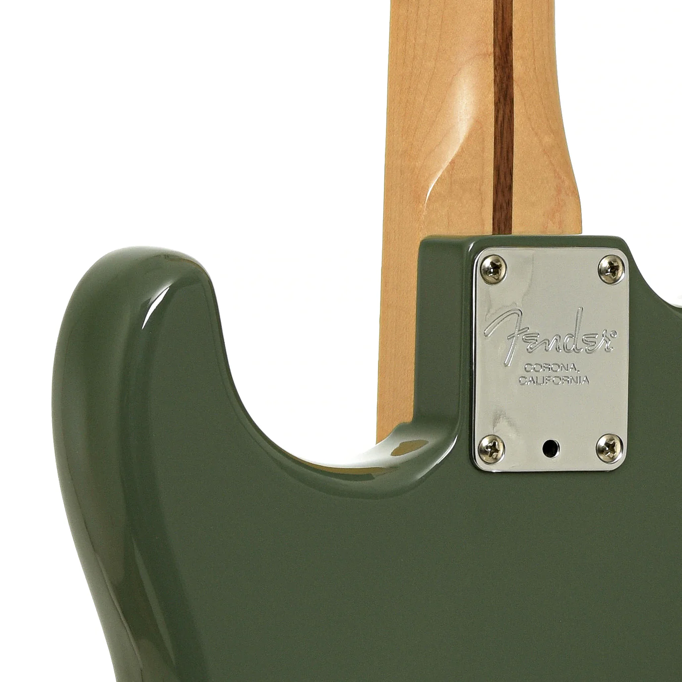 Fender American Professional Stratocaster Electric Guitar (2017) - Image 9