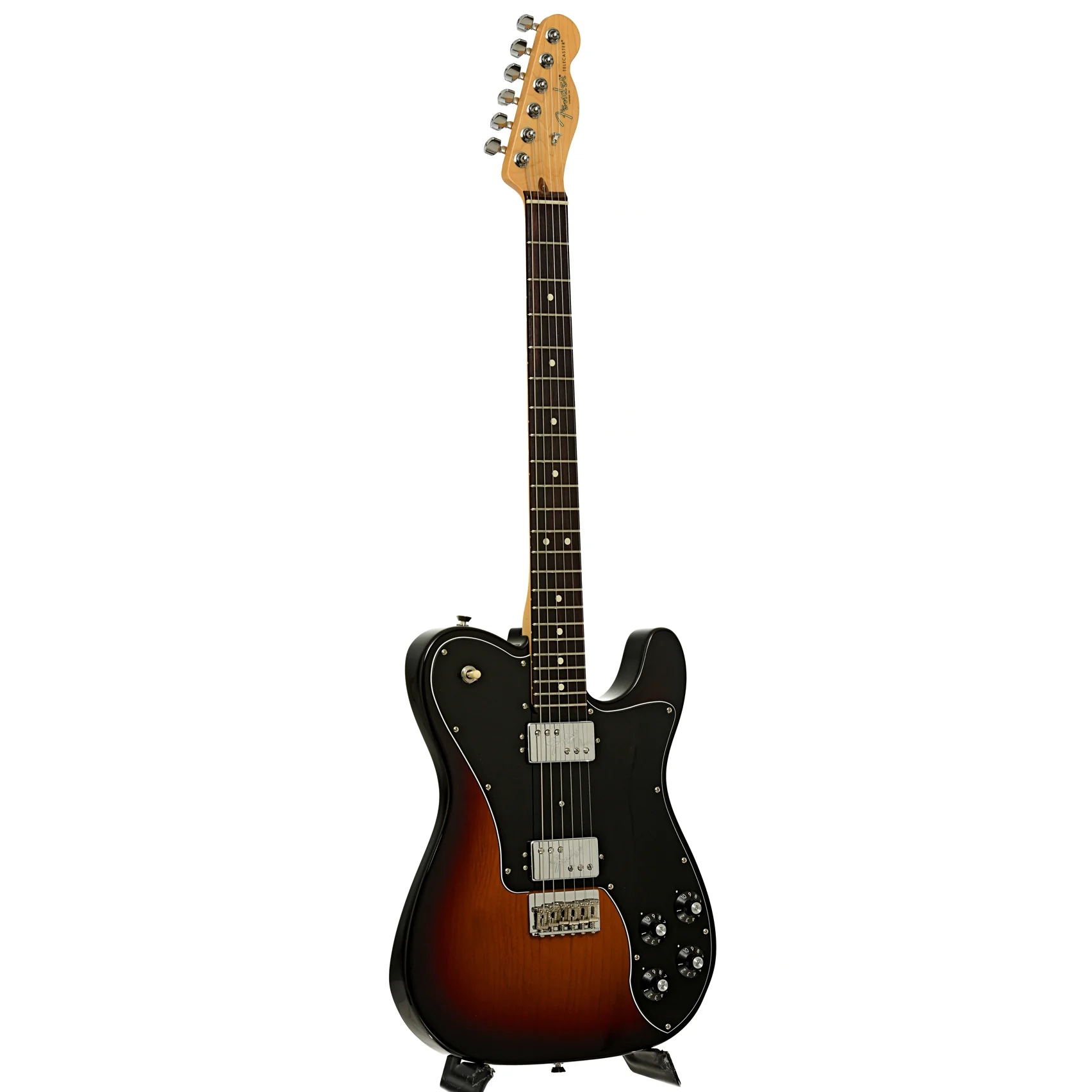 Fender American Pro Telecaster Deluxe ShawBucker Electric Guitar (2017) - Image 3