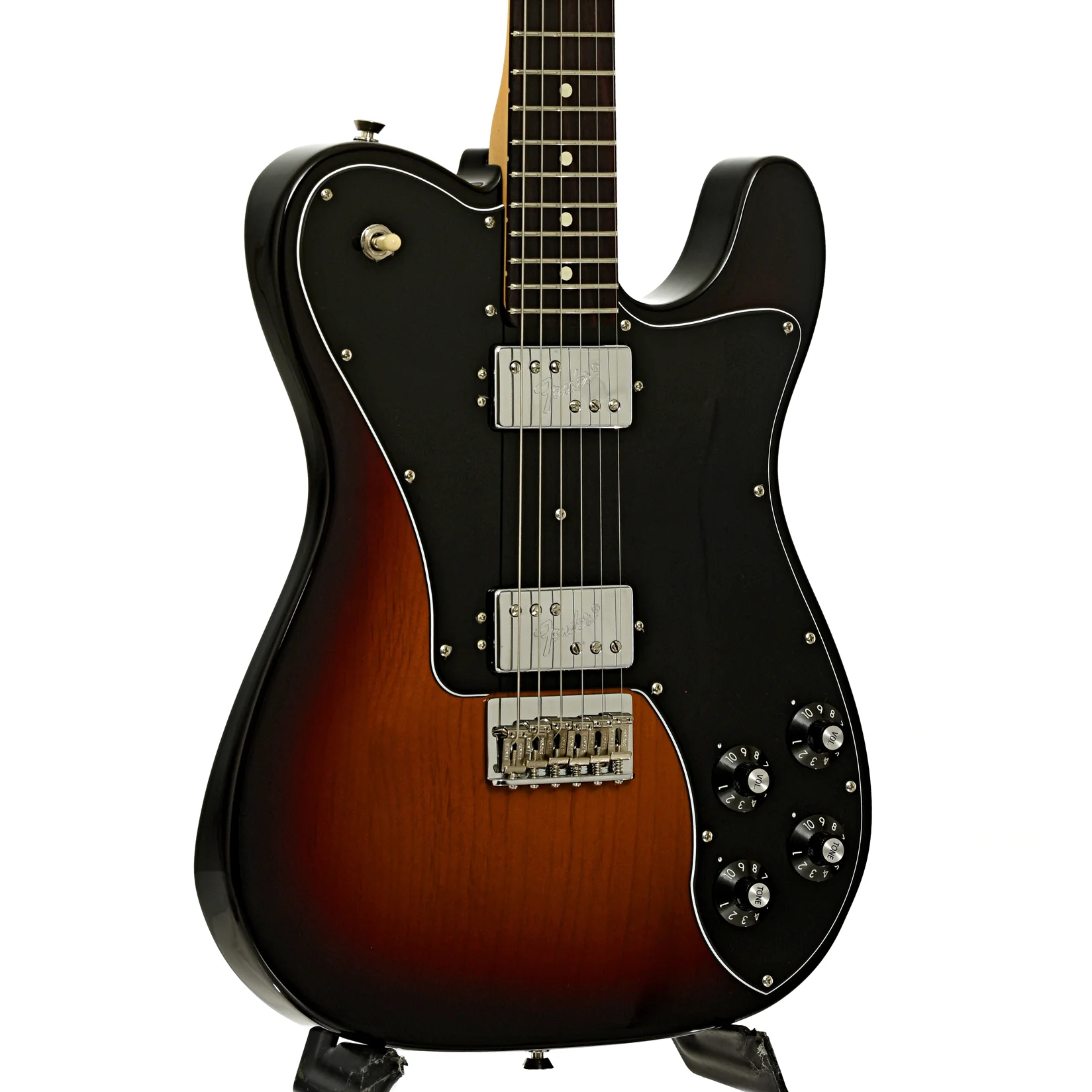 Fender American Pro Telecaster Deluxe ShawBucker Electric Guitar (2017) - Image 4