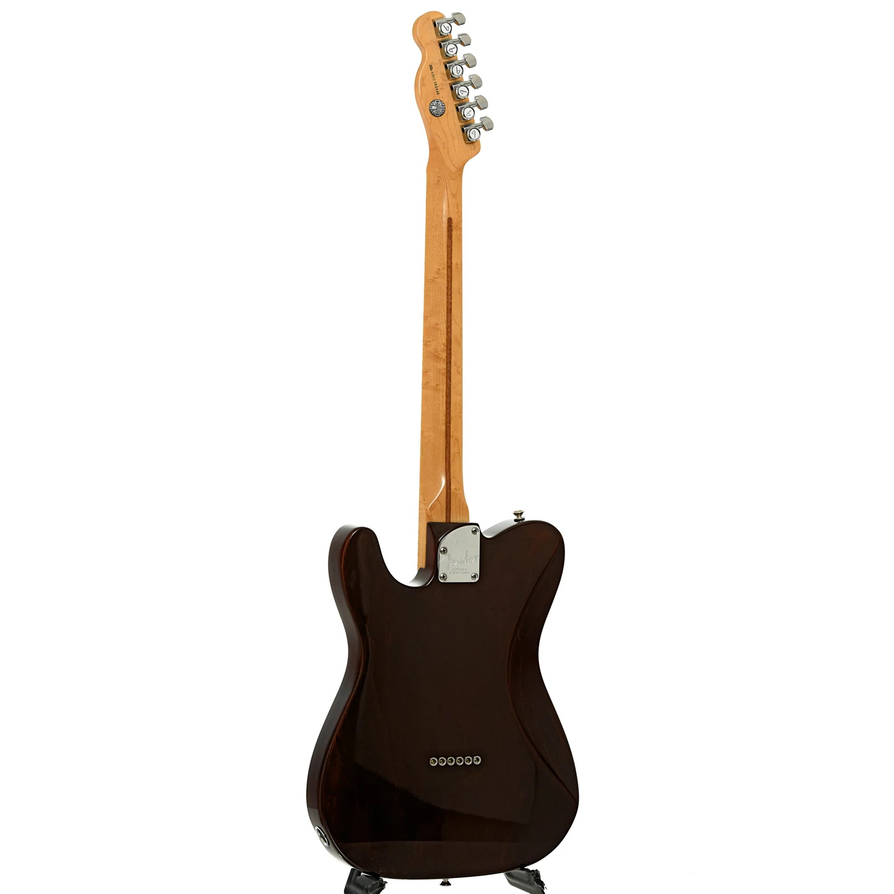 Fender American Select Telecaster Electric Guitar (2012) - Image 12