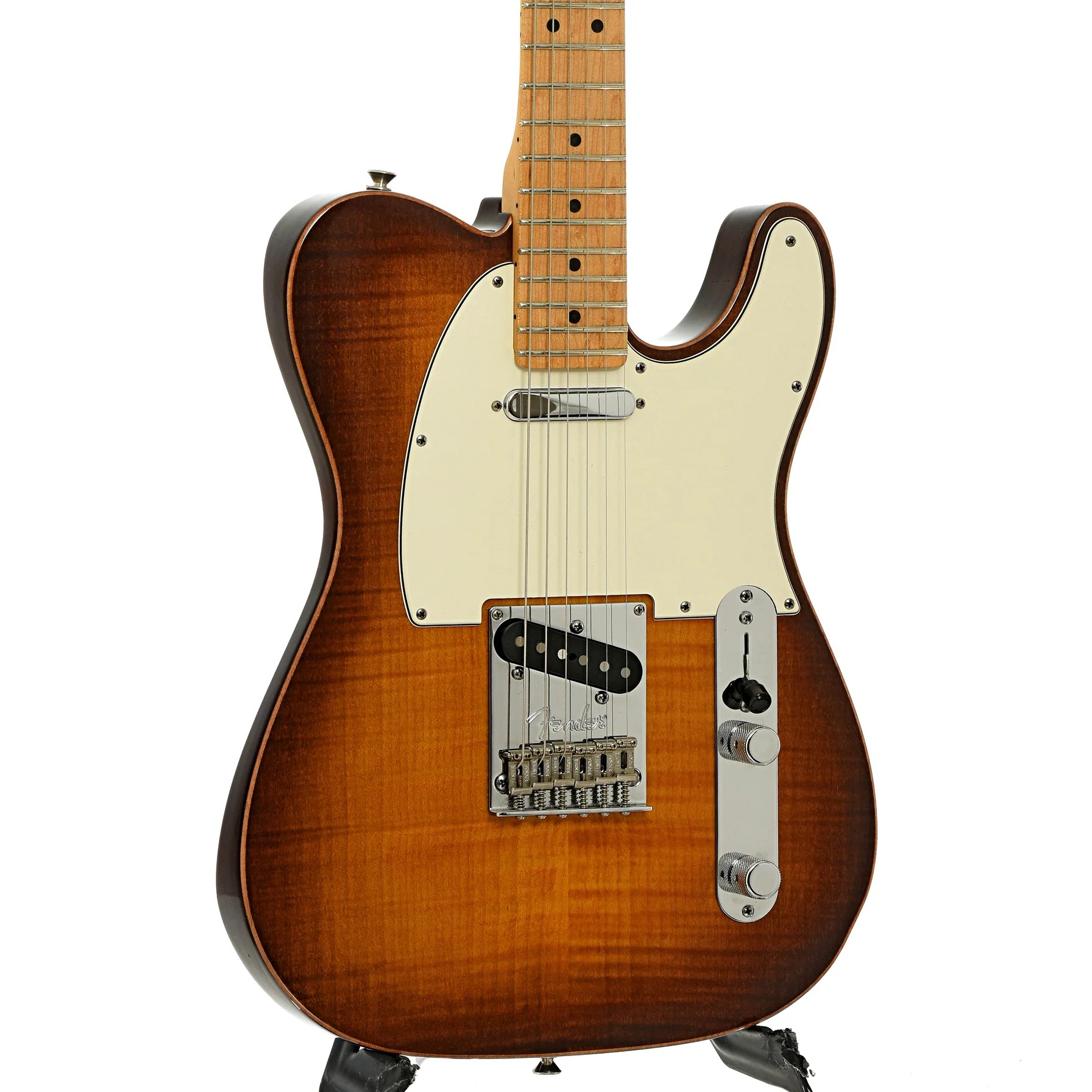 Fender American Select Telecaster Electric Guitar (2012) - Image 4