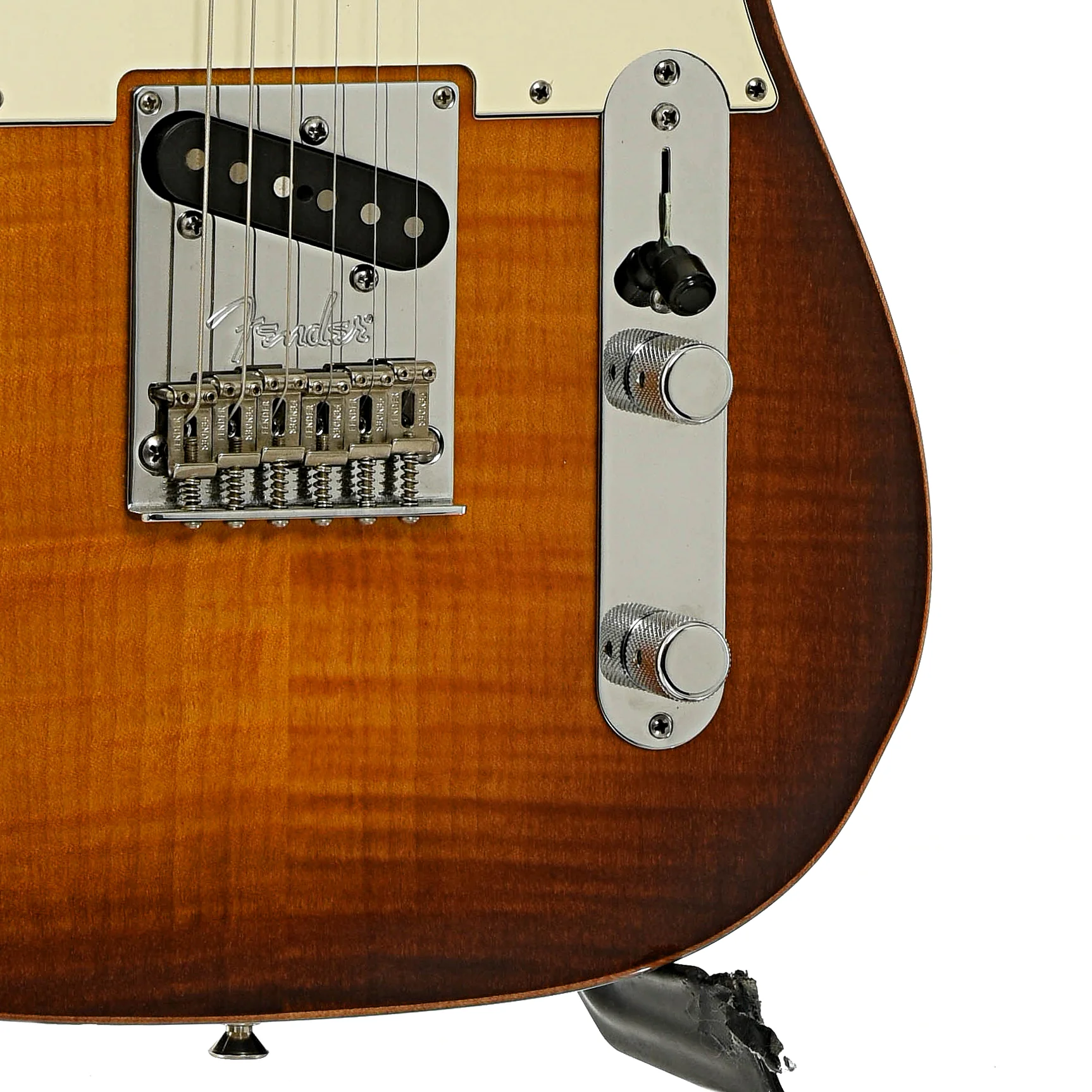 Fender American Select Telecaster Electric Guitar (2012) - Image 5