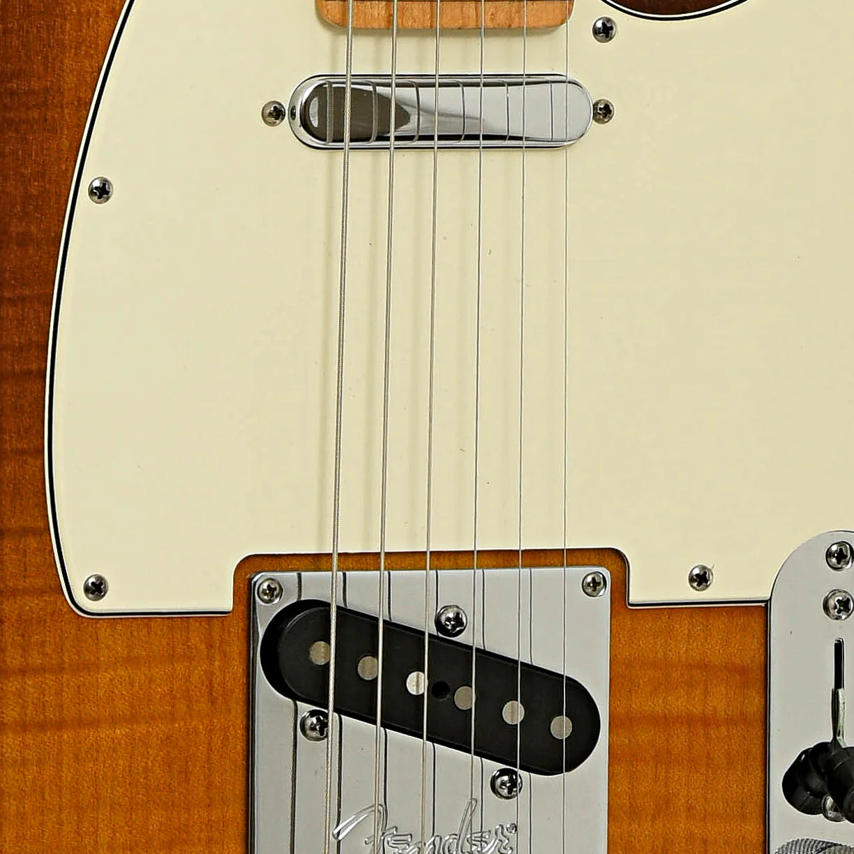 Fender American Select Telecaster Electric Guitar (2012) - Image 6