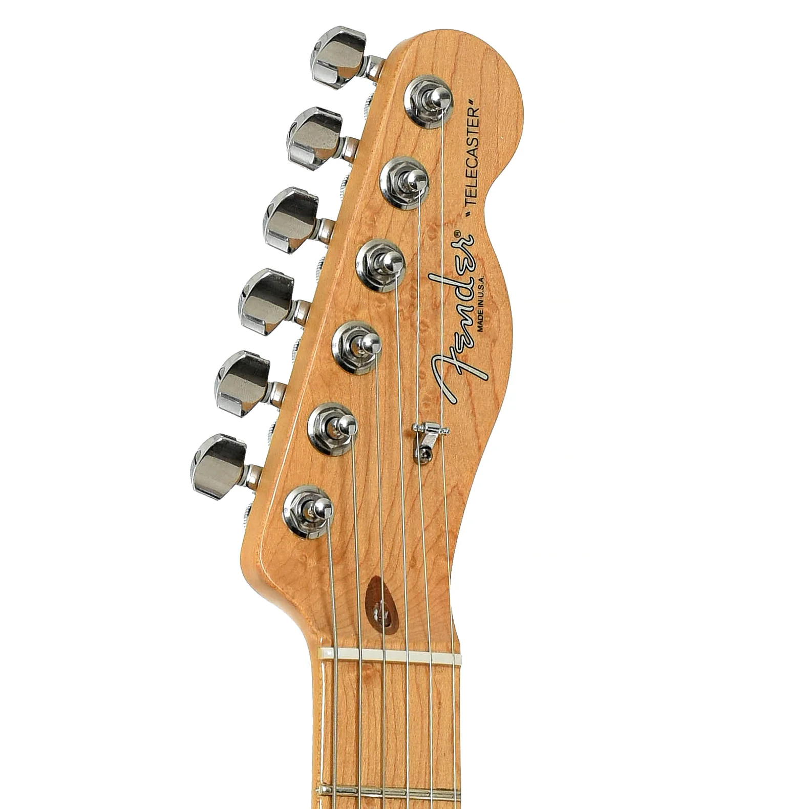 Fender American Select Telecaster Electric Guitar (2012) - Image 8