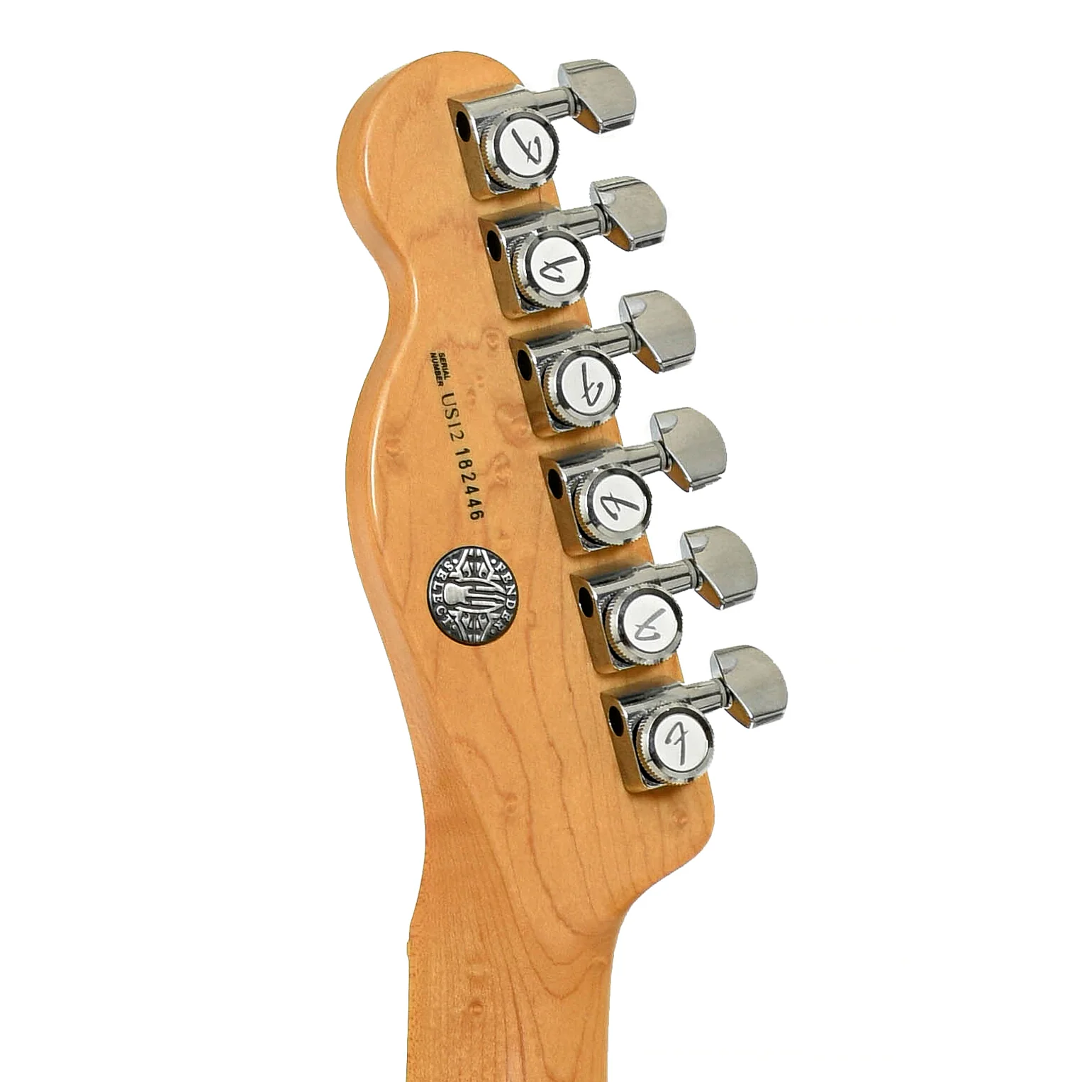 Fender American Select Telecaster Electric Guitar (2012) - Image 9