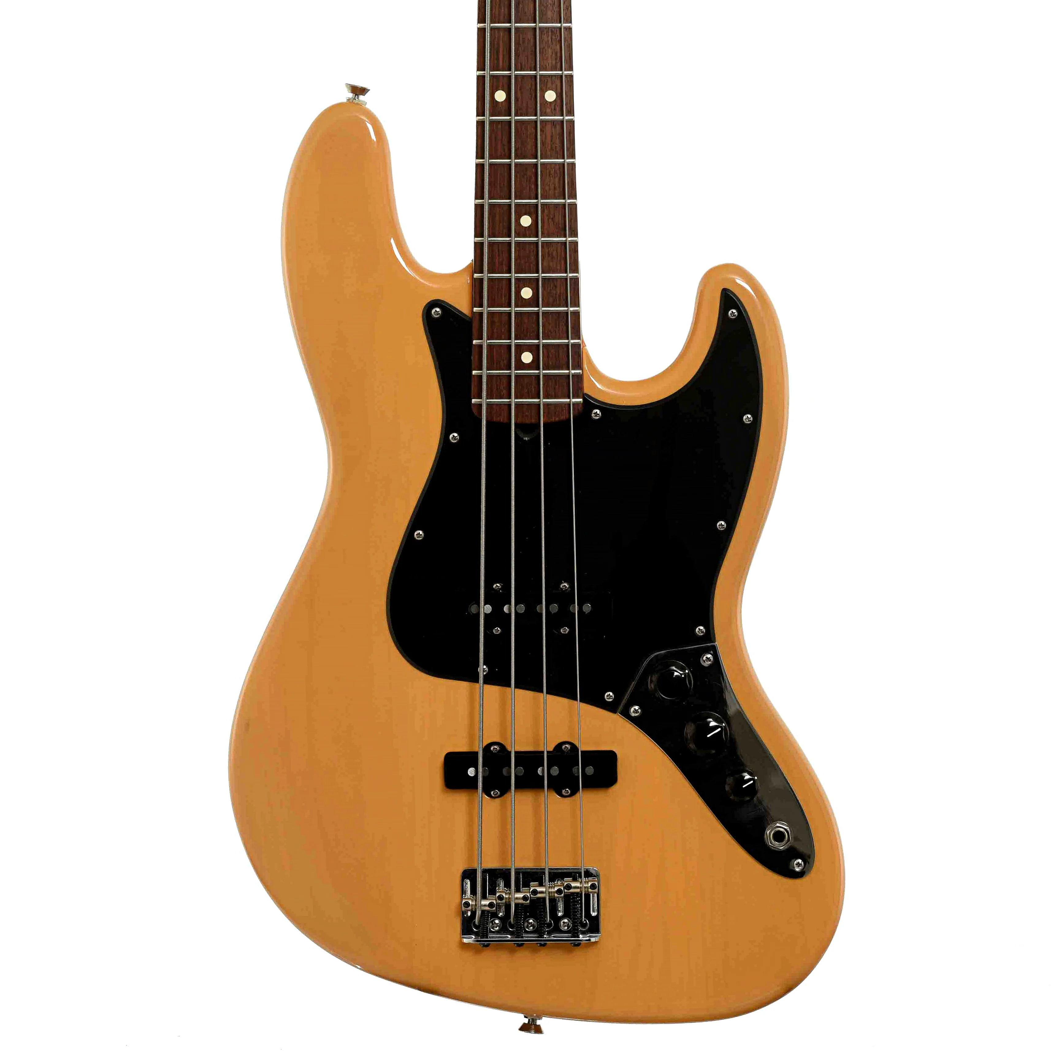 Fender American Series Electric Jazz Bass (2003) - Image 2