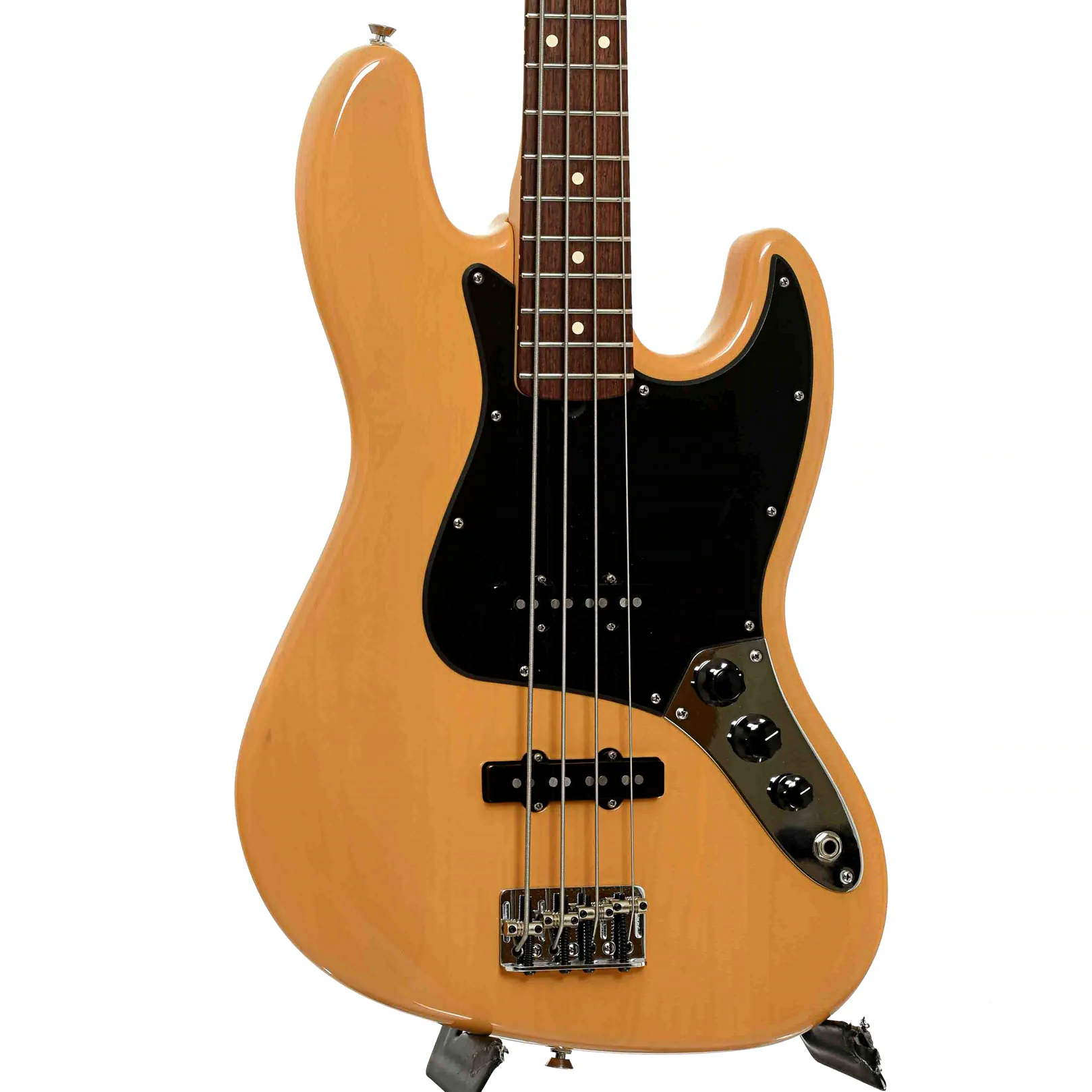 Fender American Series Electric Jazz Bass (2003) - Image 4