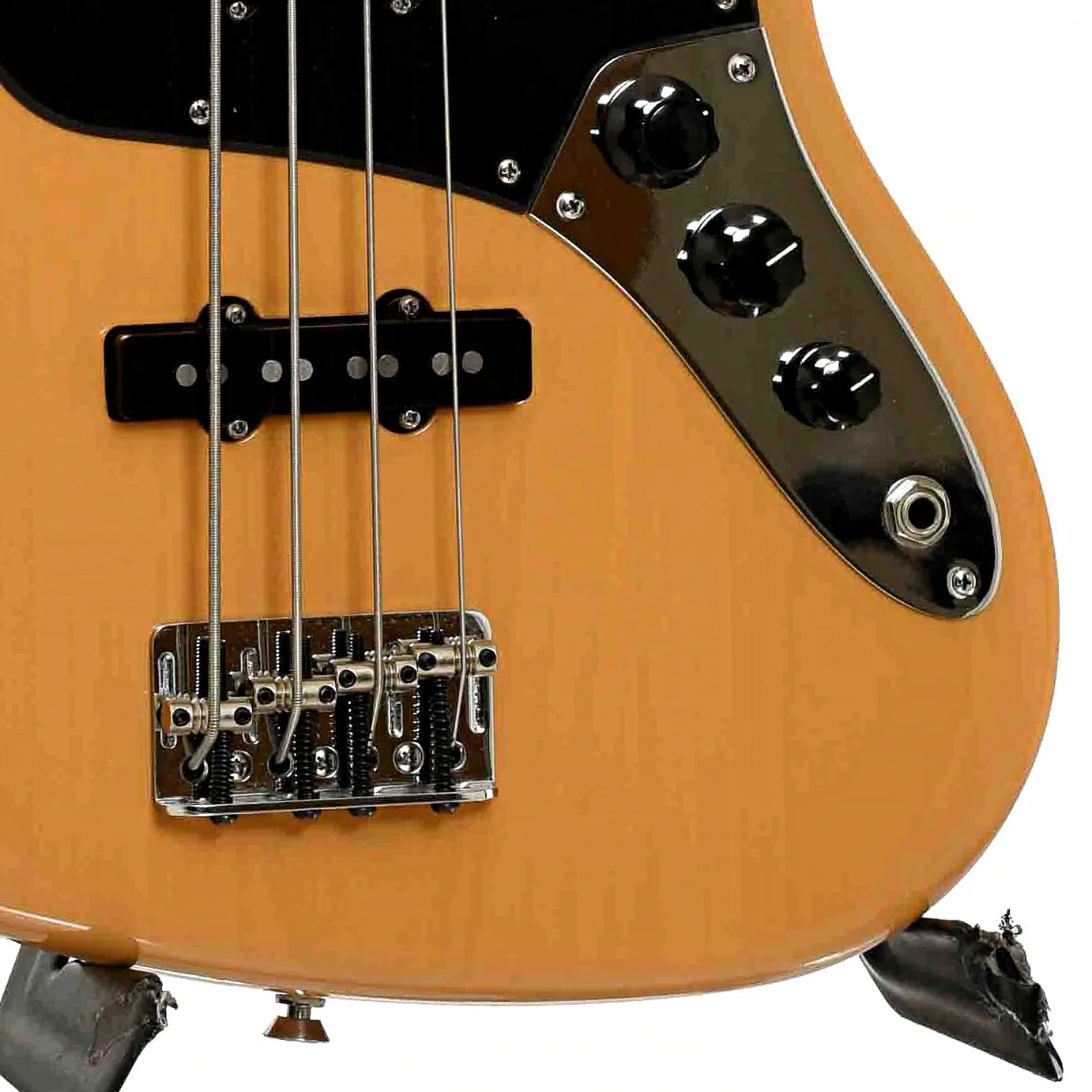 Fender American Series Electric Jazz Bass (2003) - Image 5