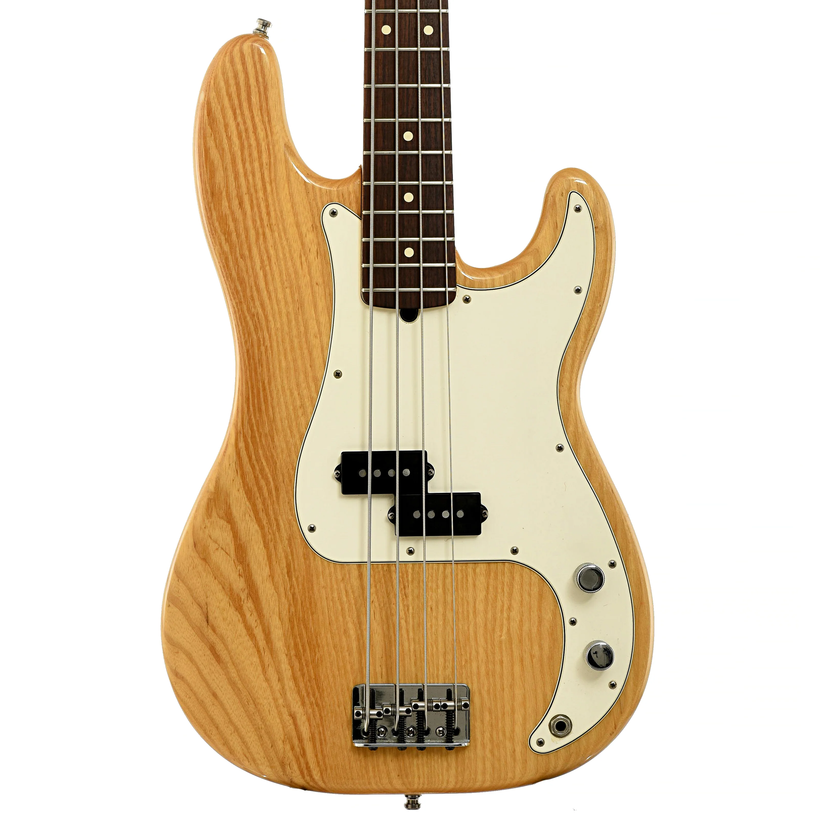 Fender American Series Precision Electric Bass (2000) - Image 2