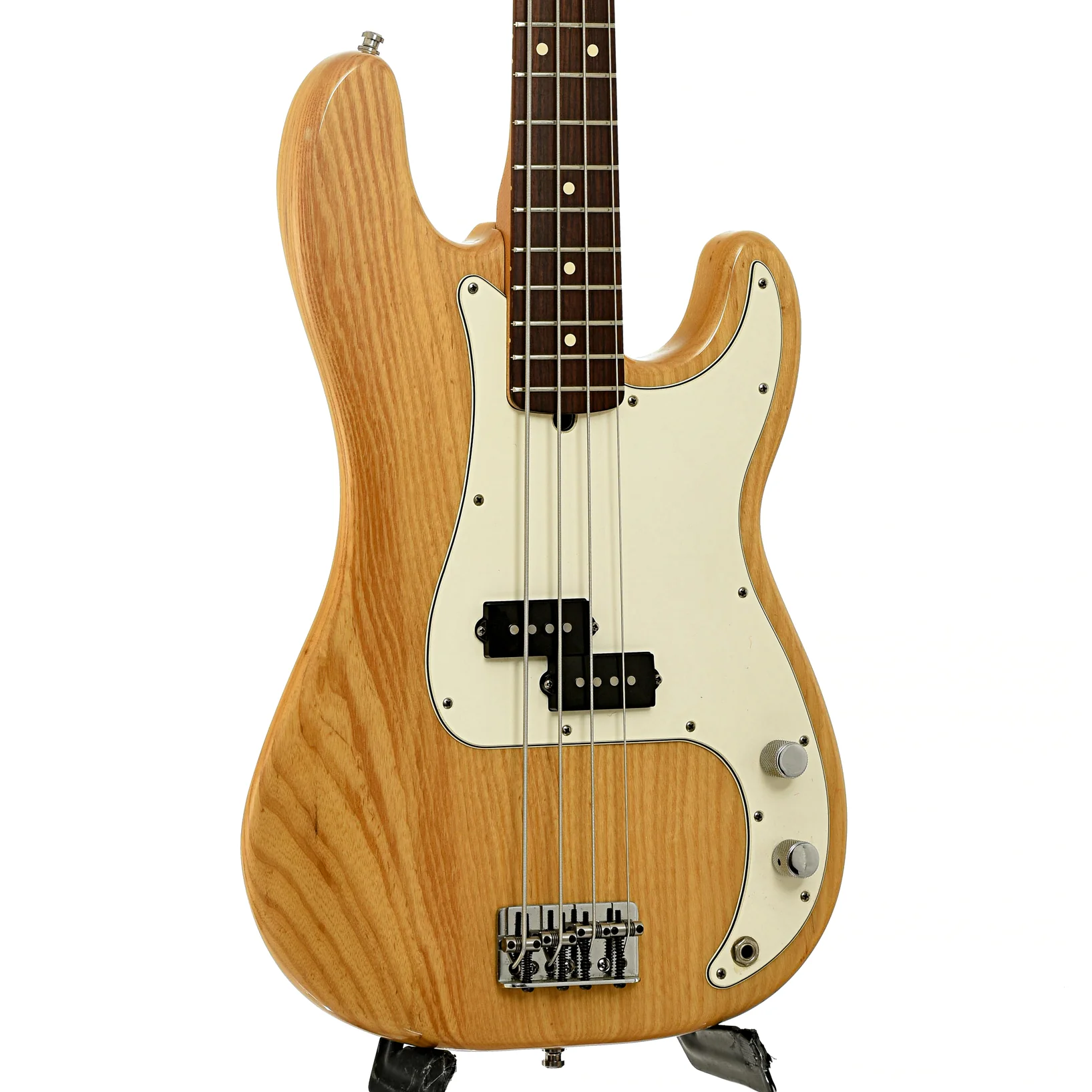 Fender American Series Precision Electric Bass (2000) - Image 4