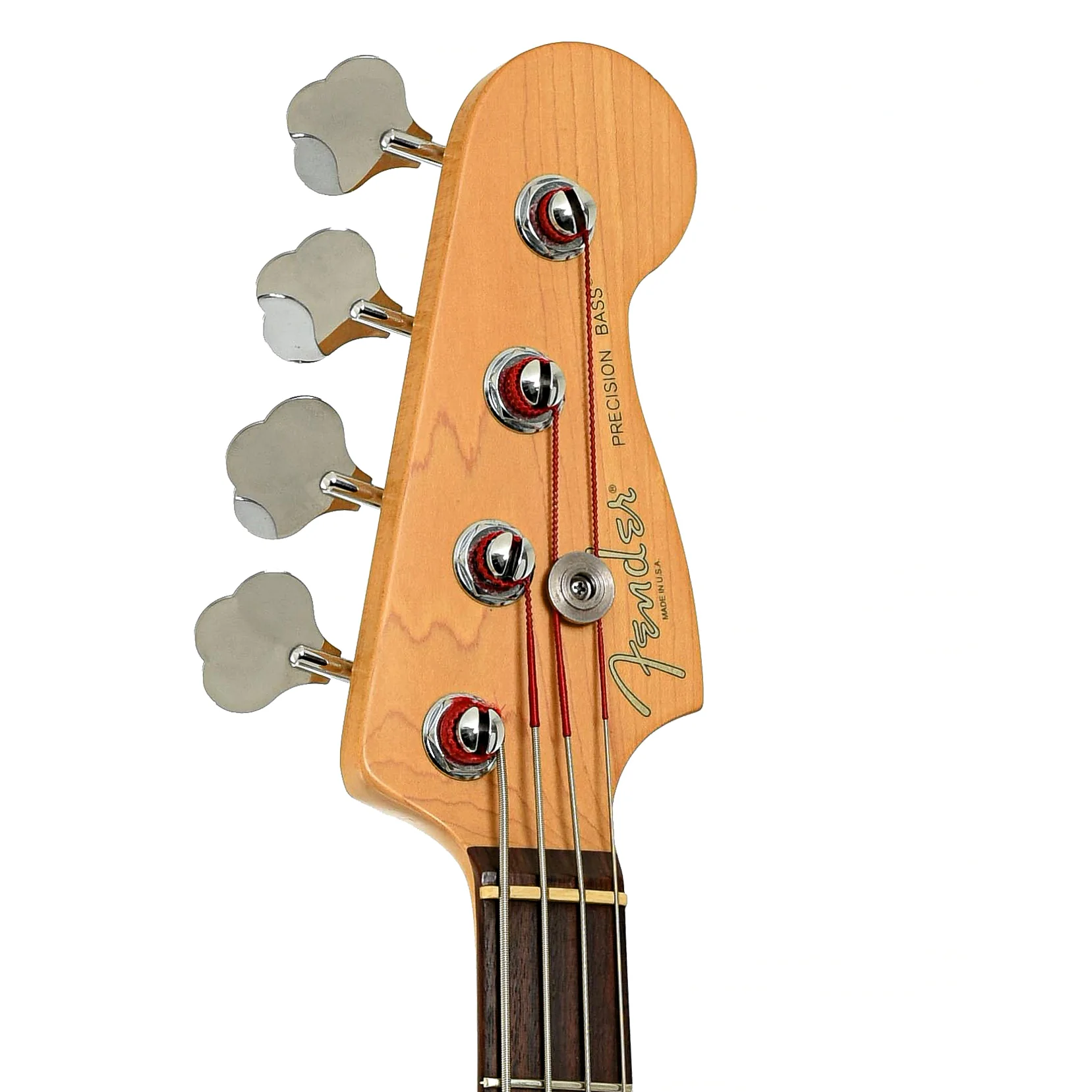 Fender American Series Precision Electric Bass (2000) - Image 8