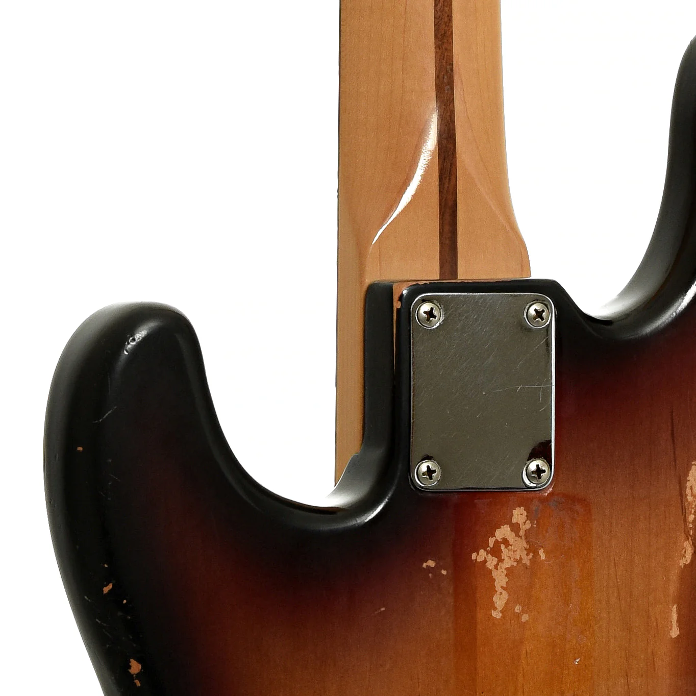 Fender American Series Precision Electric Bass (2003) - Image 10