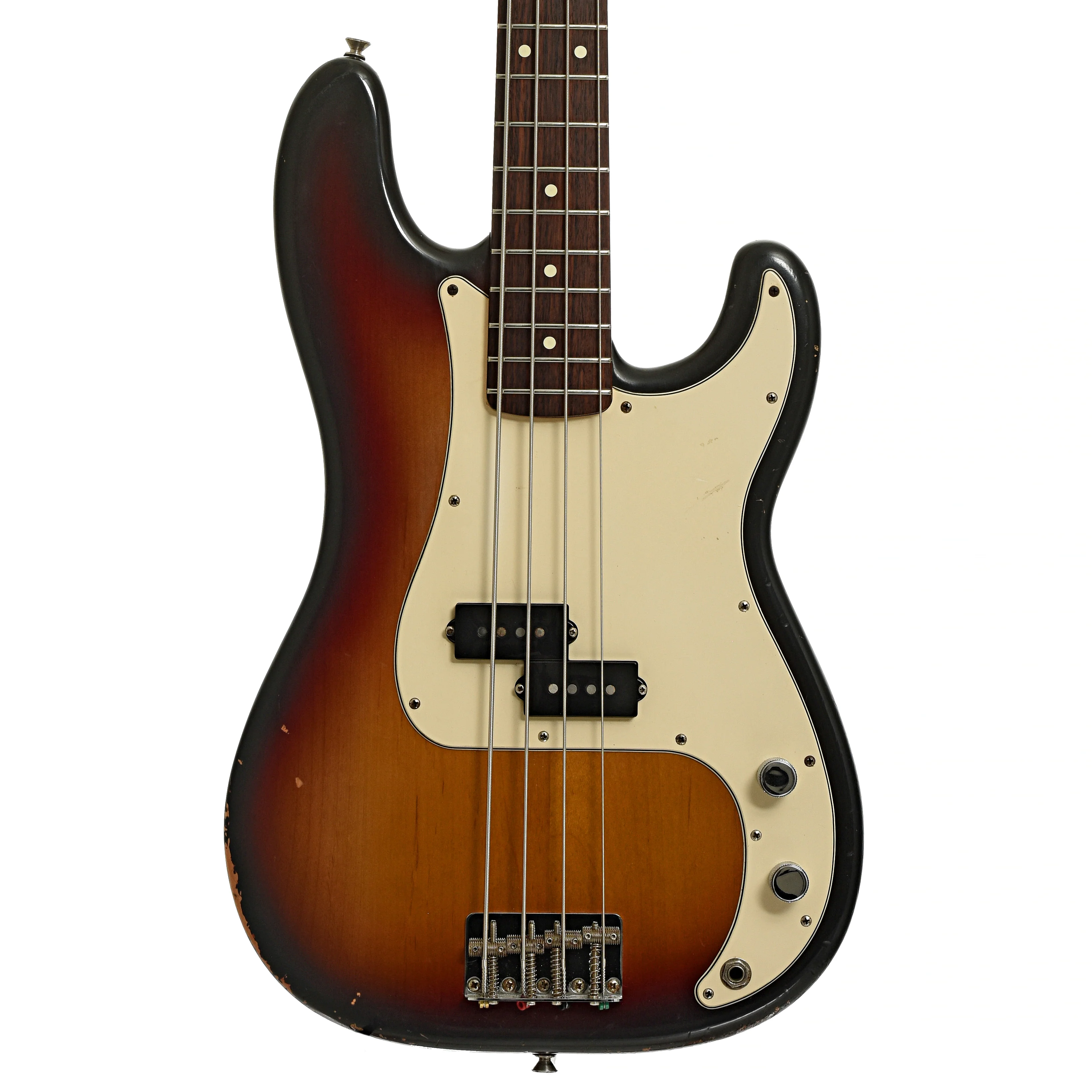 Fender American Series Precision Electric Bass (2003) - Image 2