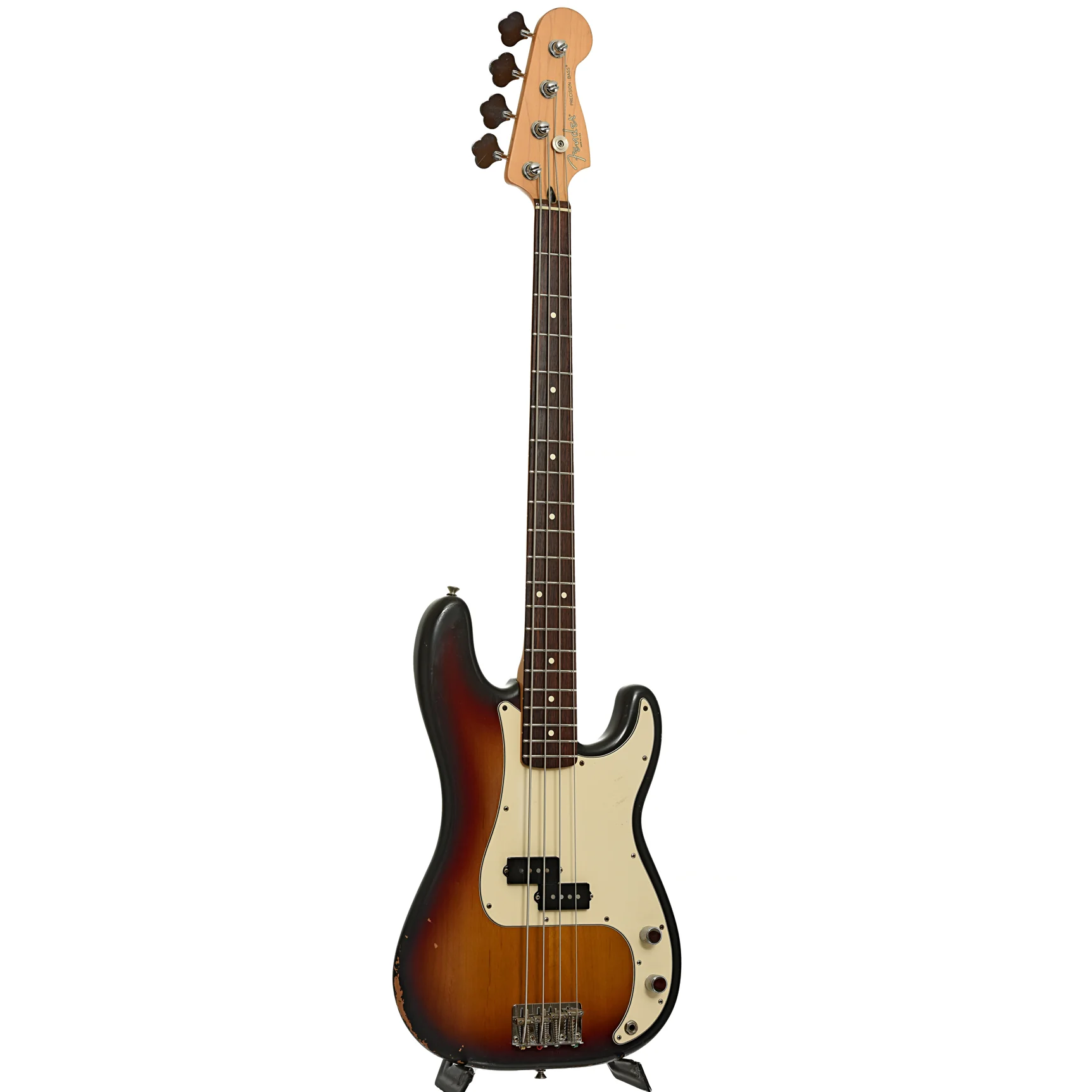 Fender American Series Precision Electric Bass (2003) - Image 3