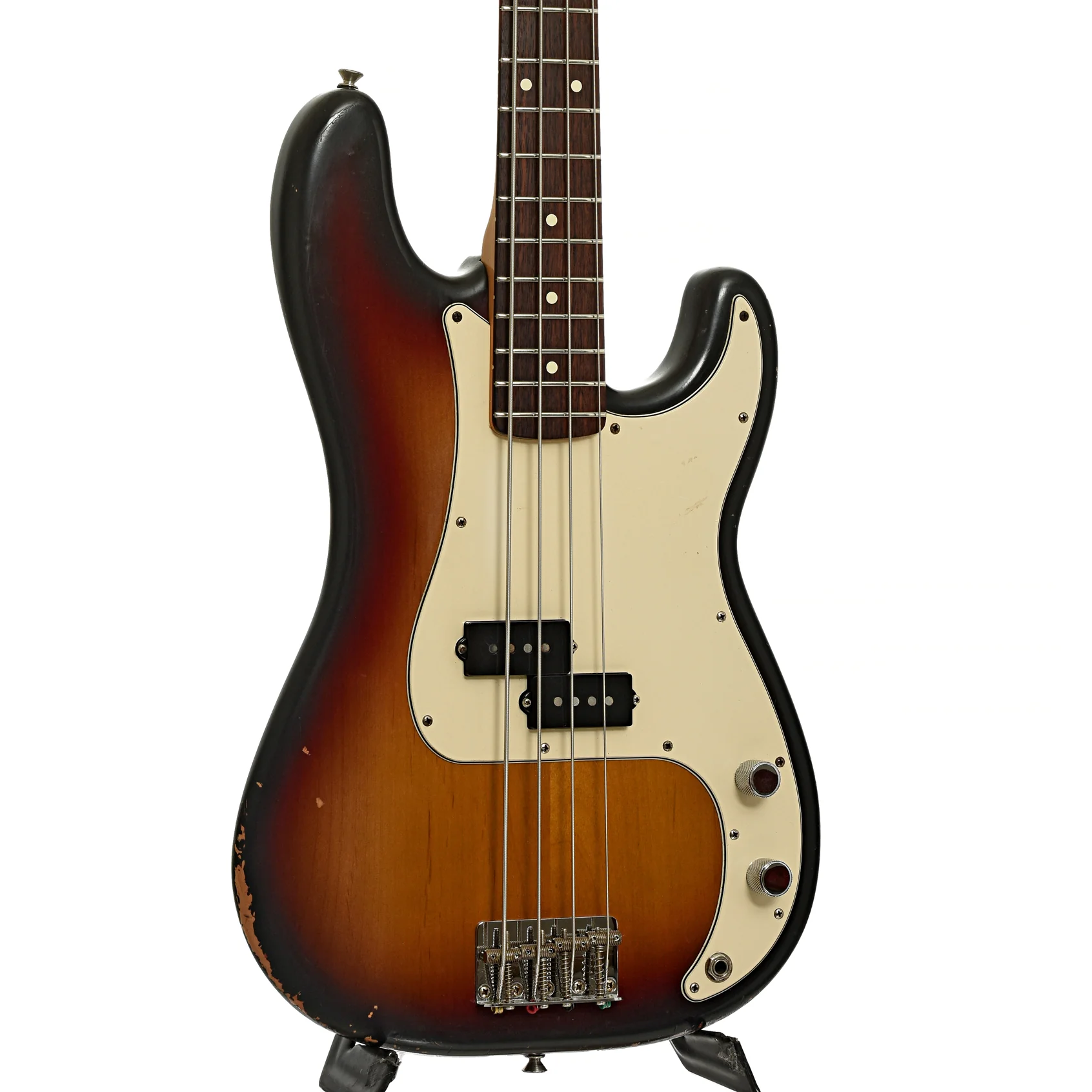 Fender American Series Precision Electric Bass (2003) - Image 4