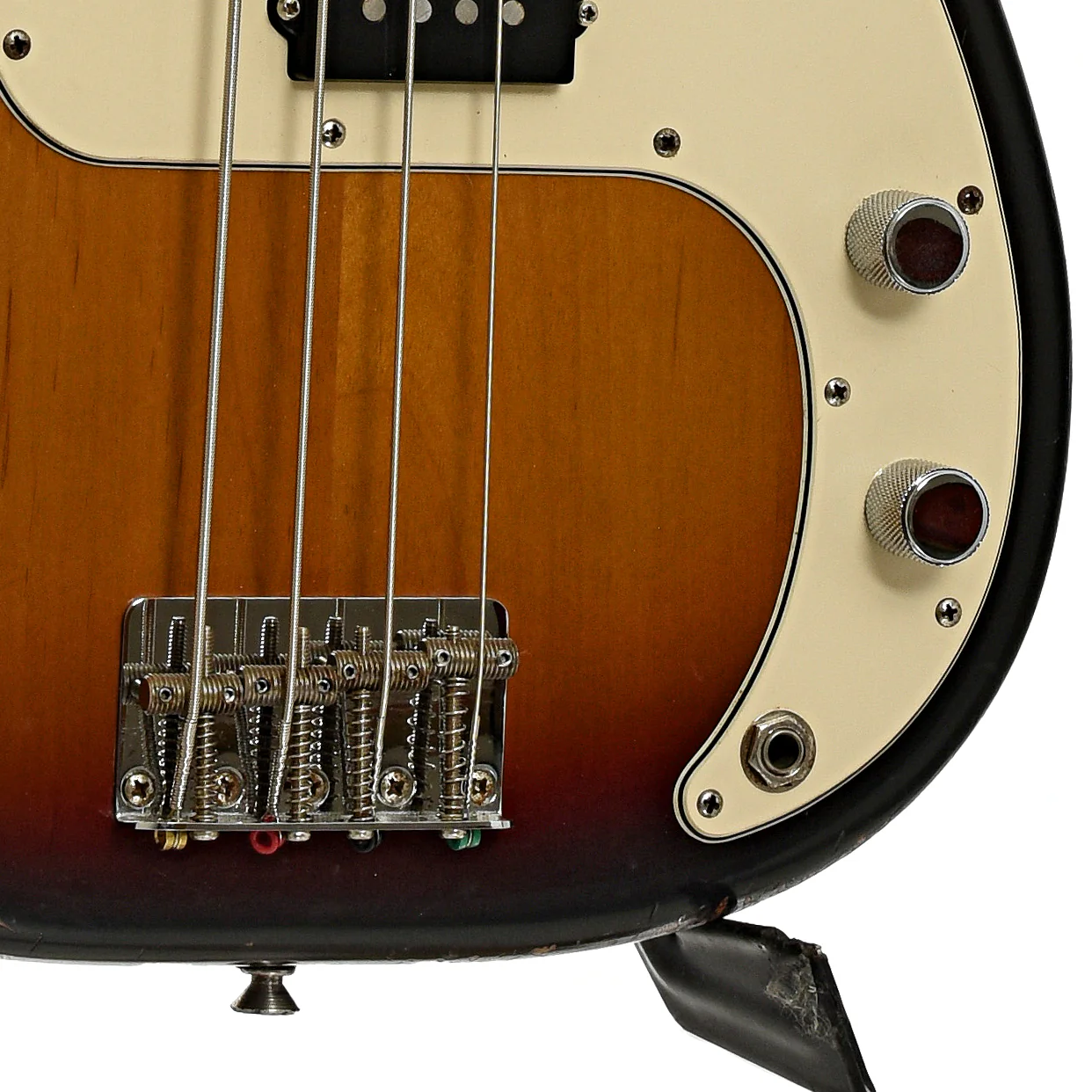 Fender American Series Precision Electric Bass (2003) - Image 5