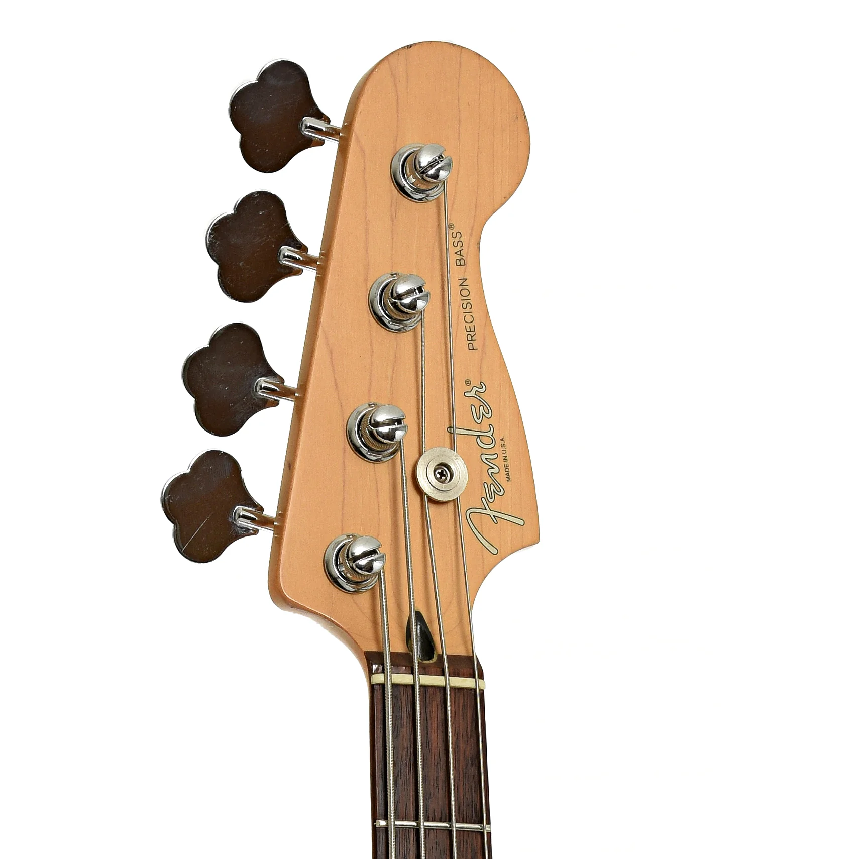 Fender American Series Precision Electric Bass (2003) - Image 8