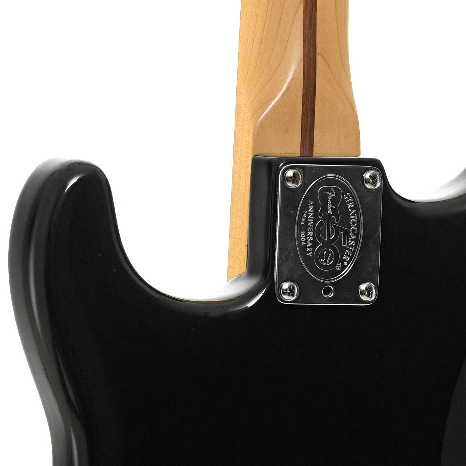 Fender American Series Stratocaster Electric Guitar (2004) - Image 10