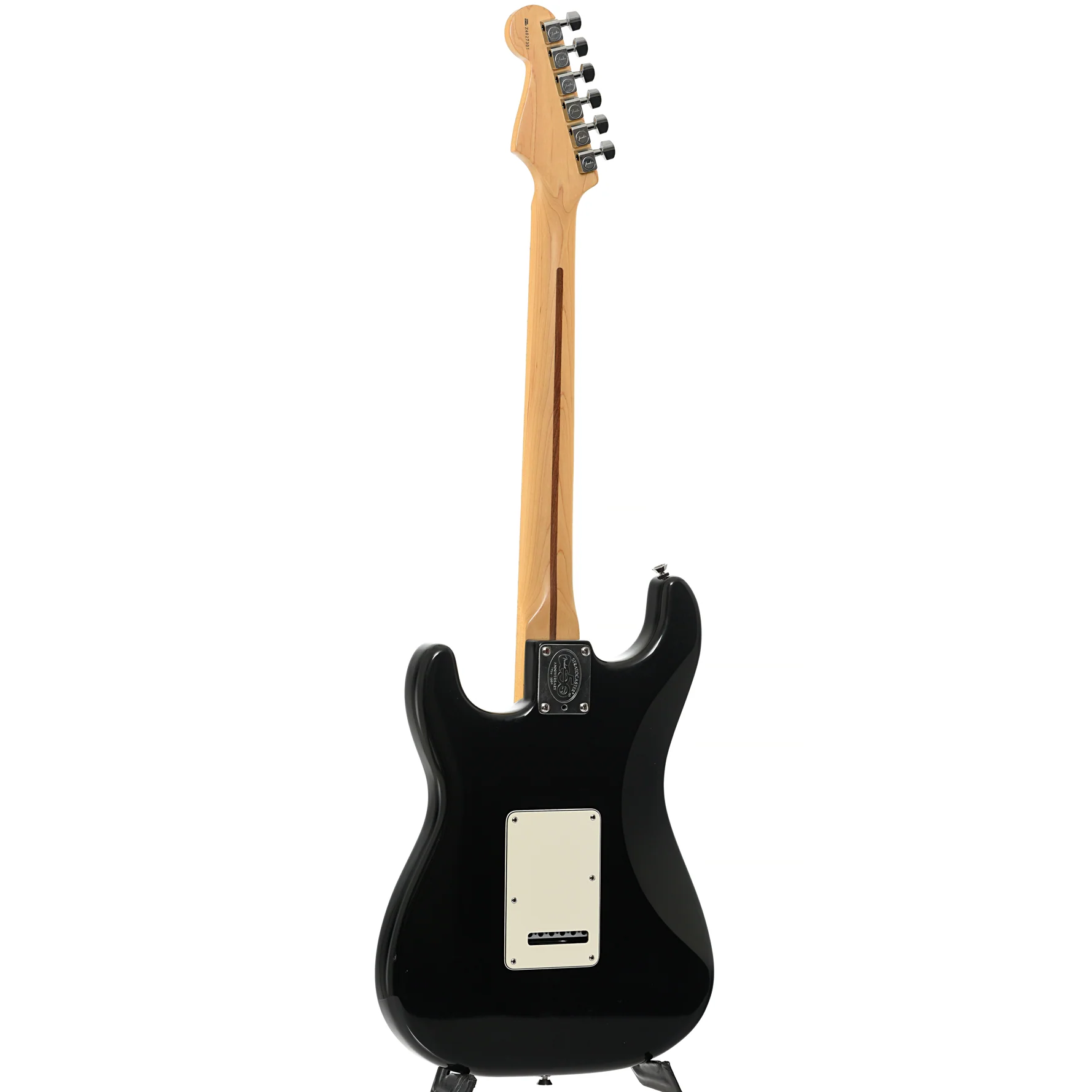 Fender American Series Stratocaster Electric Guitar (2004) - Image 12