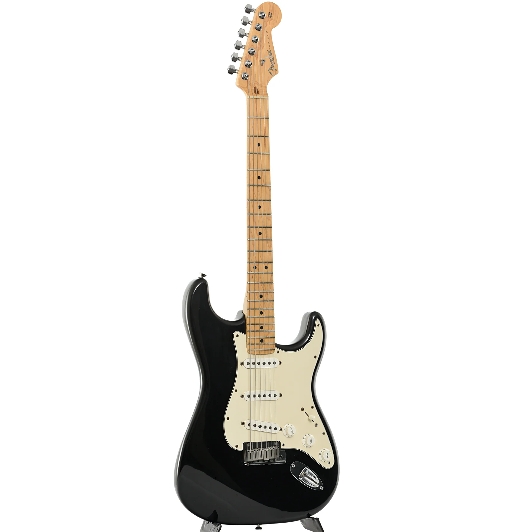Fender American Series Stratocaster Electric Guitar (2004) - Image 3
