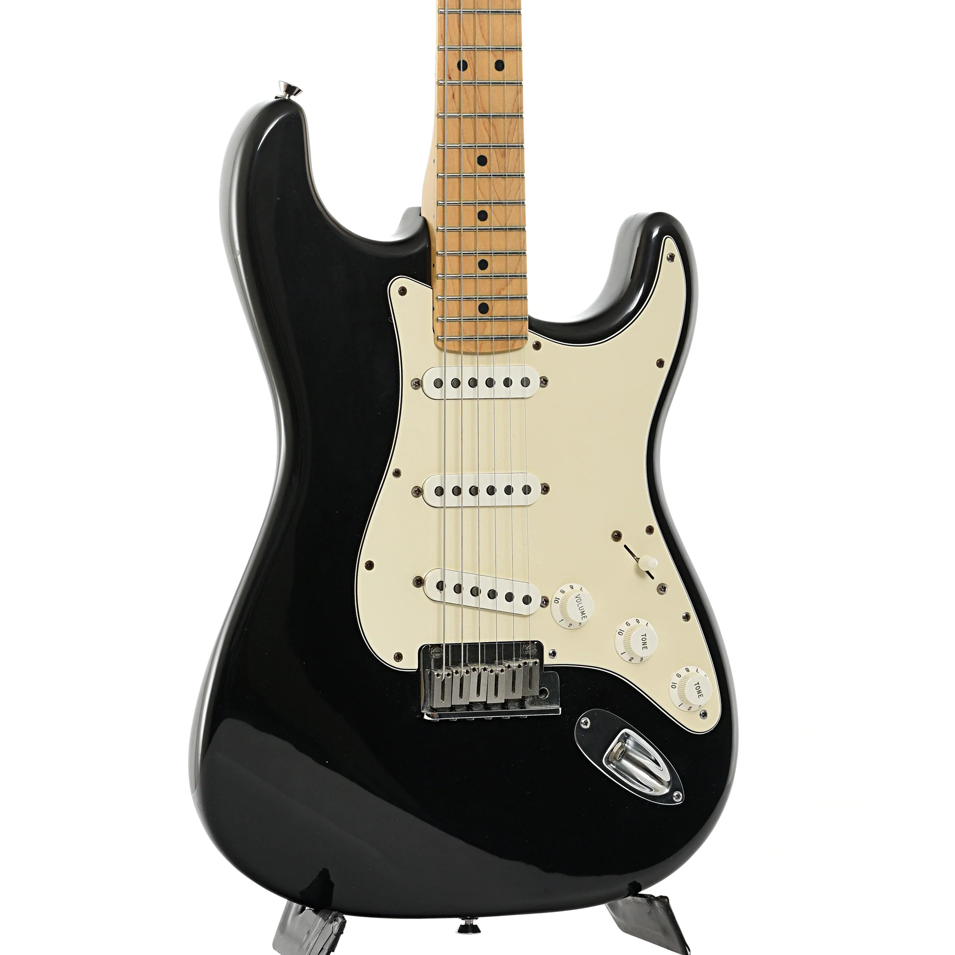 Fender American Series Stratocaster Electric Guitar (2004) - Image 4