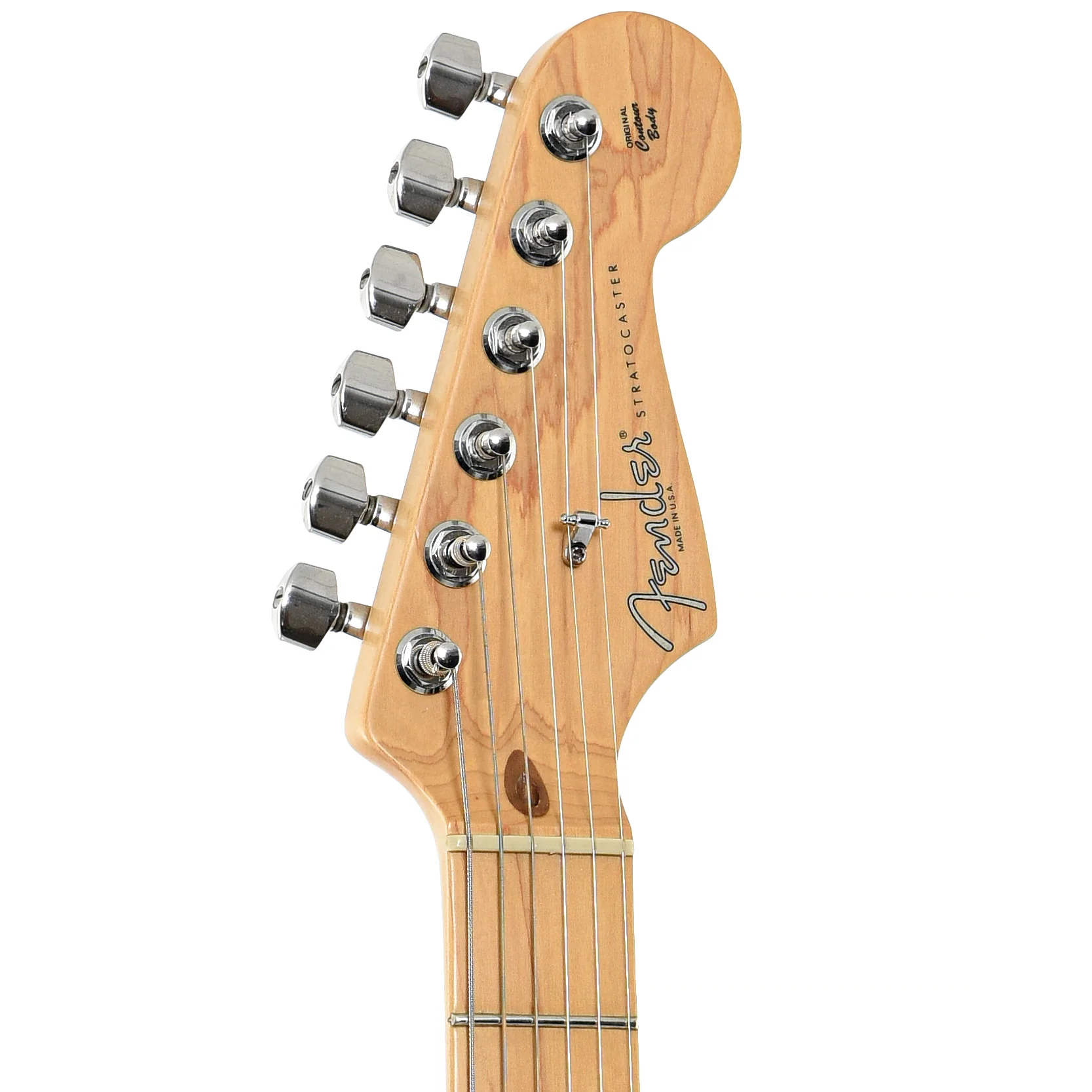 Fender American Series Stratocaster Electric Guitar (2004) - Image 8