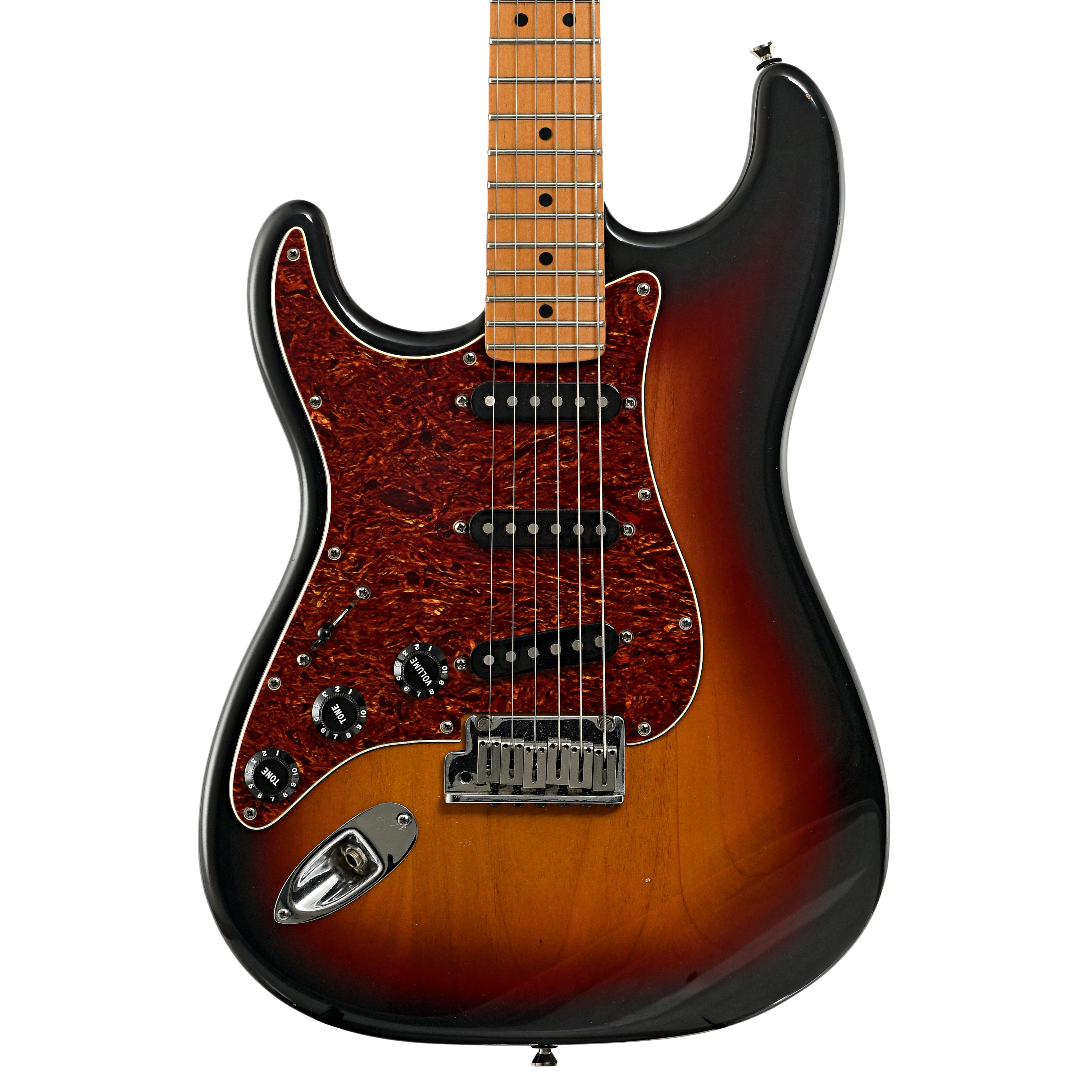 Fender American Series Stratocaster Electric Guitar (2000) - Image 2
