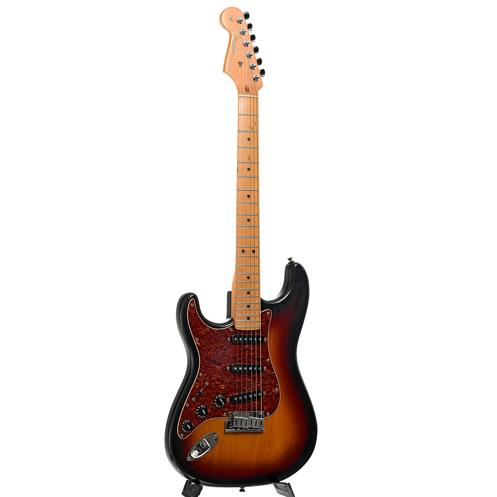 Fender American Series Stratocaster Electric Guitar (2000) - Image 3