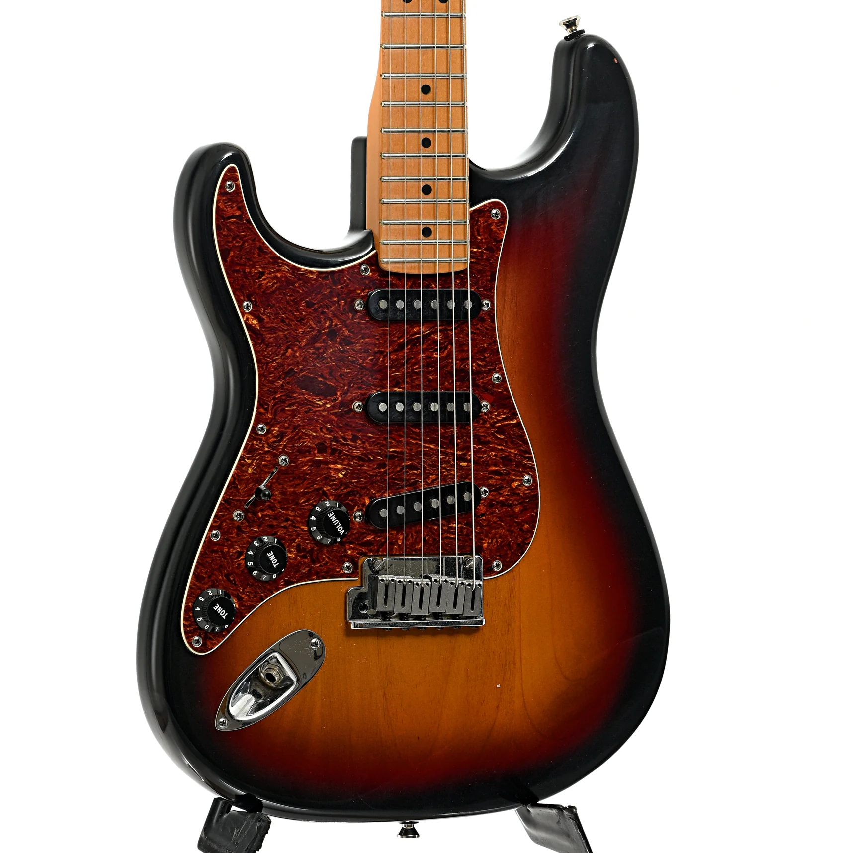 Fender American Series Stratocaster Electric Guitar (2000) - Image 4