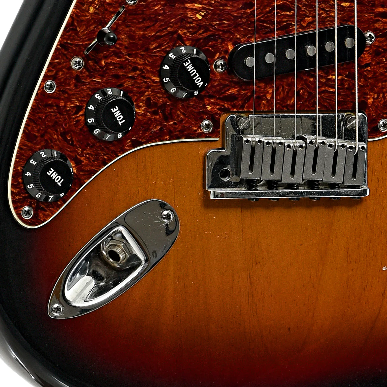 Fender American Series Stratocaster Electric Guitar (2000) - Image 5