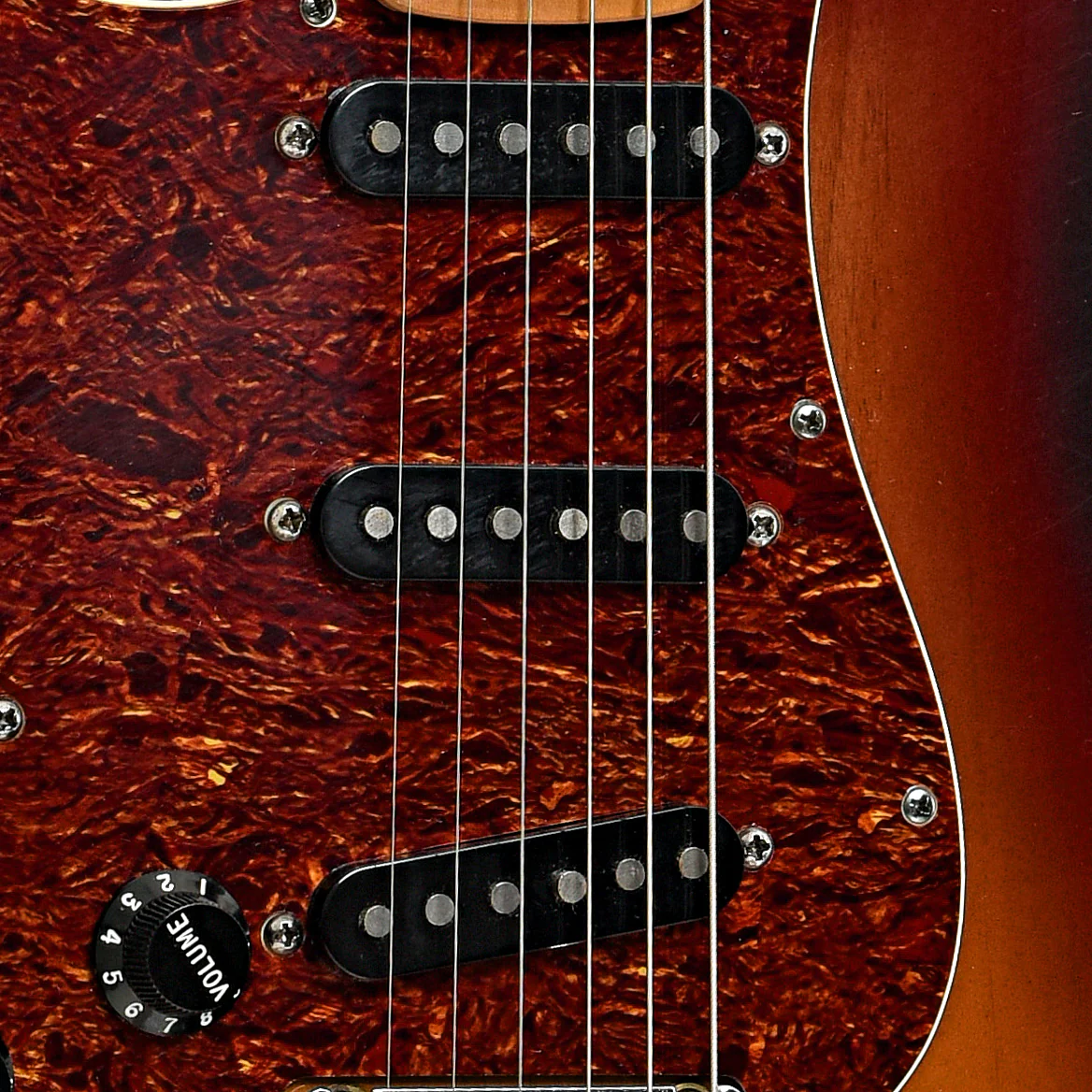 Fender American Series Stratocaster Electric Guitar (2000) - Image 6
