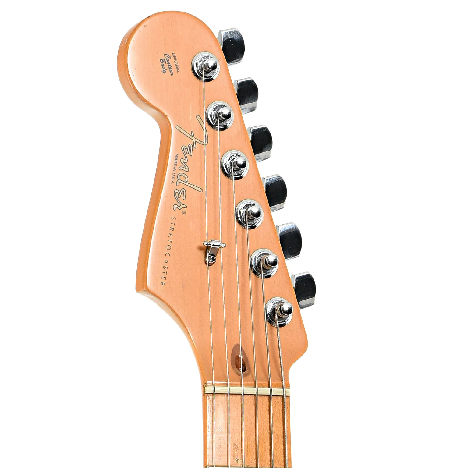 Fender American Series Stratocaster Electric Guitar (2000) - Image 8