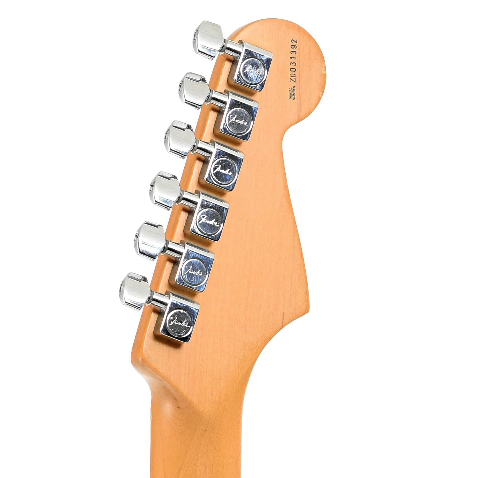 Fender American Series Stratocaster Electric Guitar (2000) - Image 9